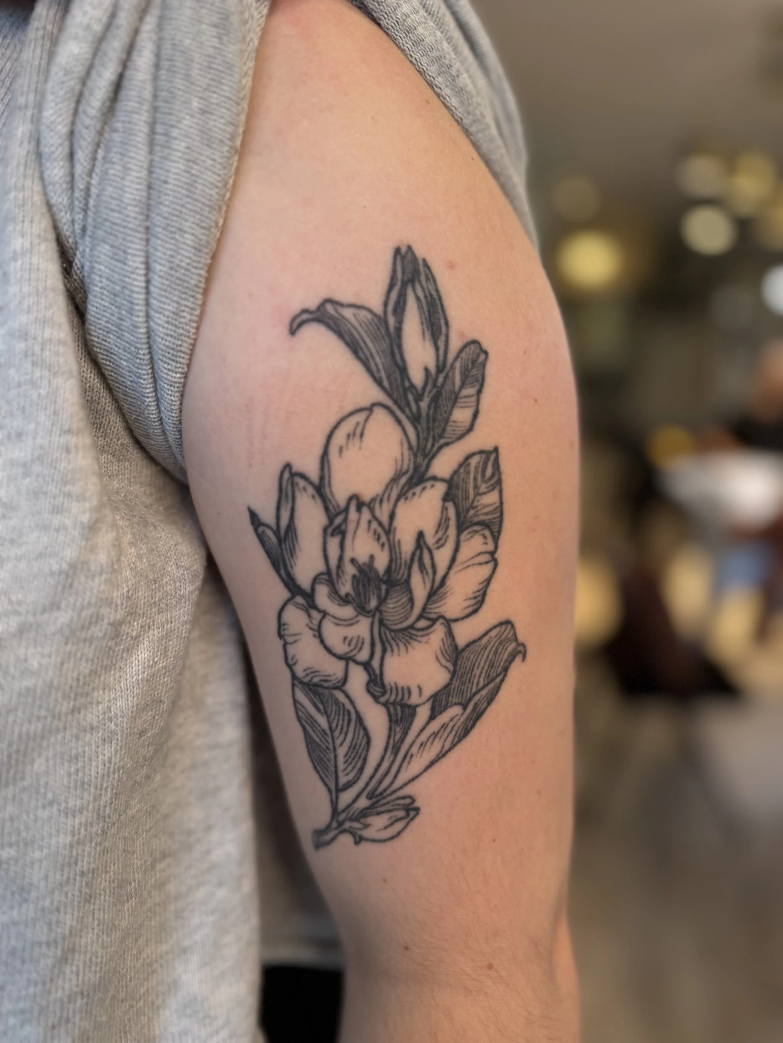 Tattoo by Ciel @soulpurpose at Birdhouse Tattoo in Portland Oregon