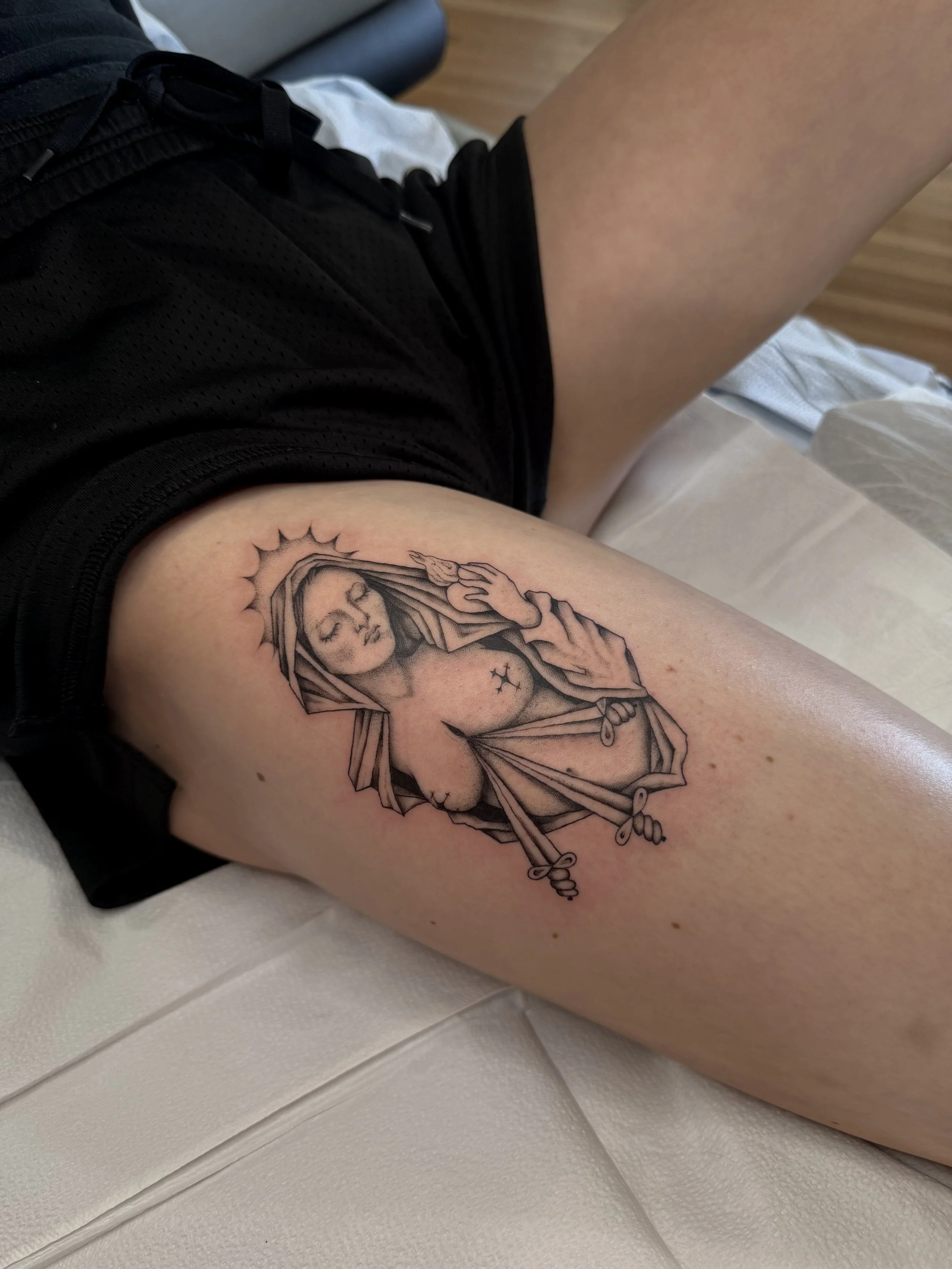 Tattoo by Sisi @sailorsisilia