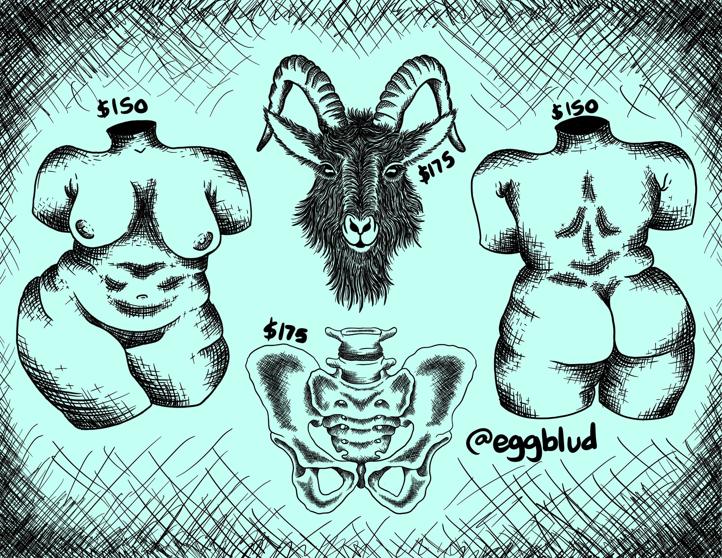 Available Flash Designs by Conrad @eggblud