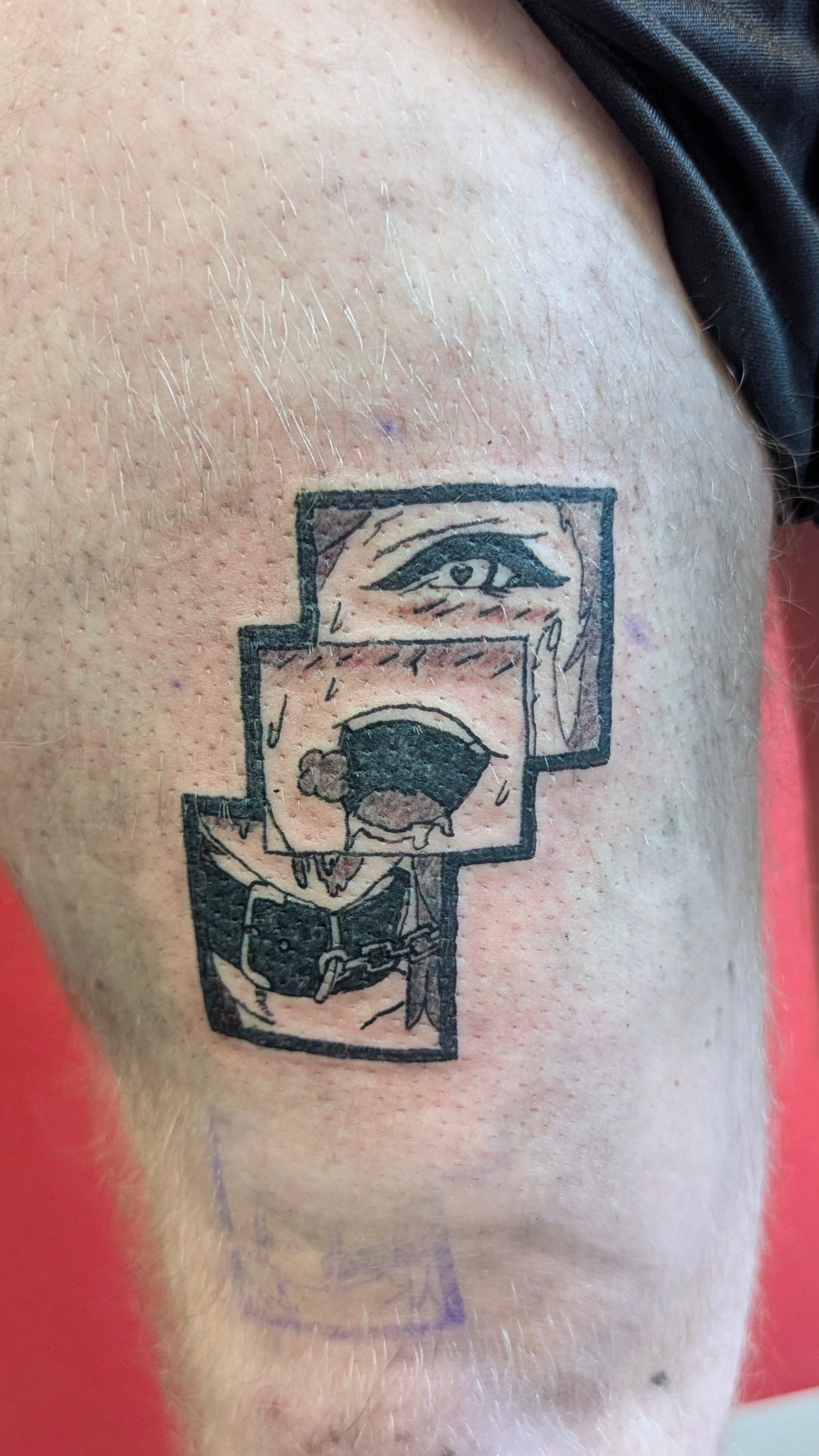 Tattoo by Cyrano @cafecyranotattoo