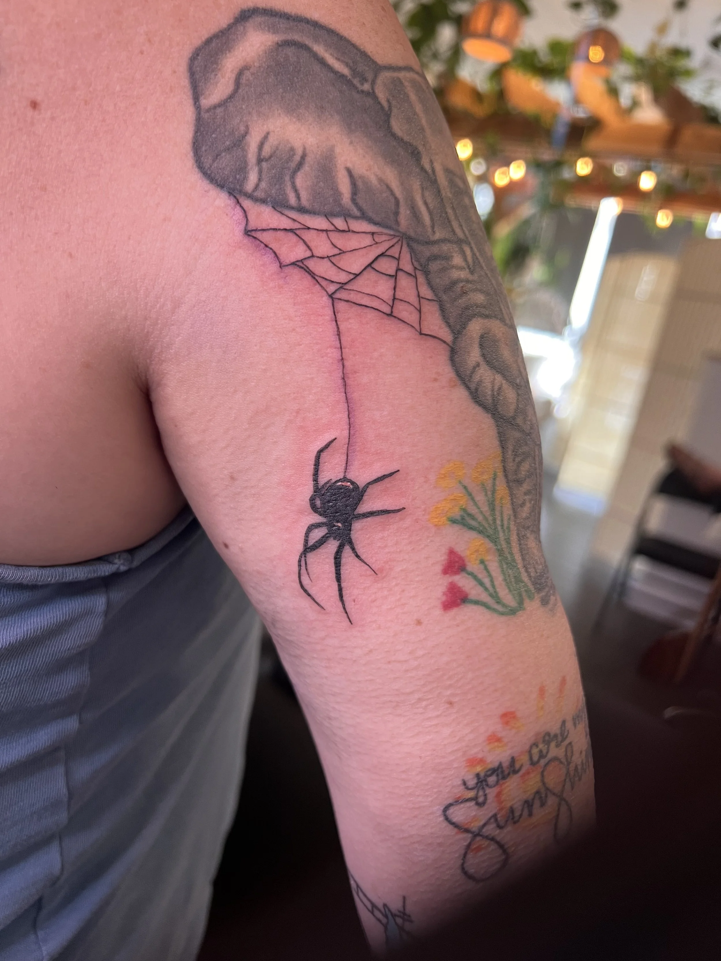Tattoo by Liz @fatbabyalien