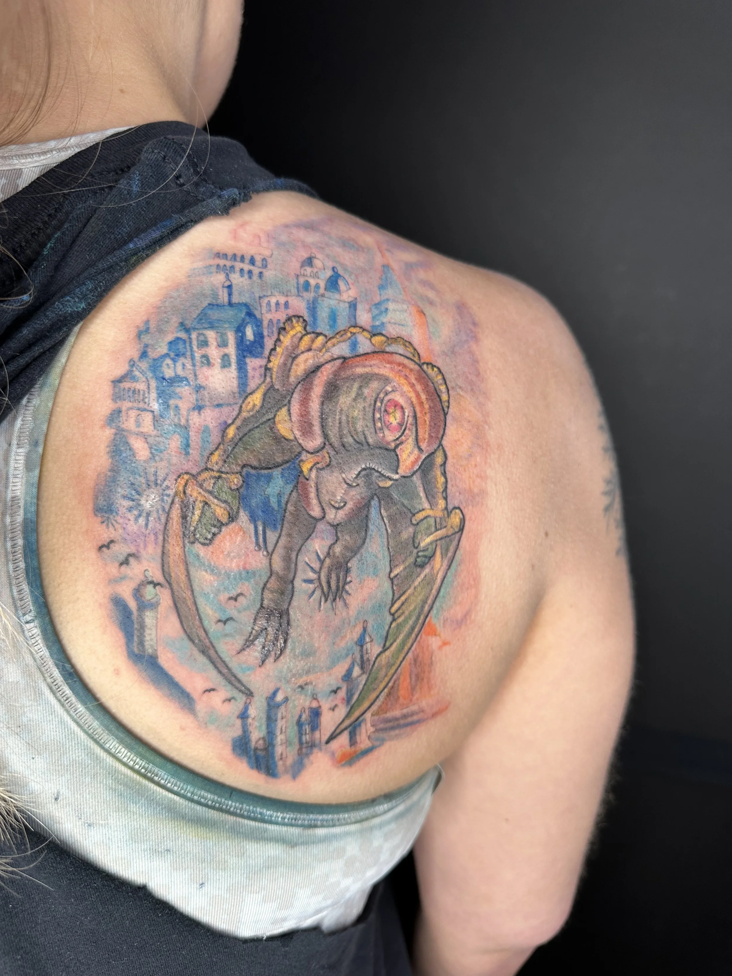 Tattoo by Wobbly @wobbly_fox