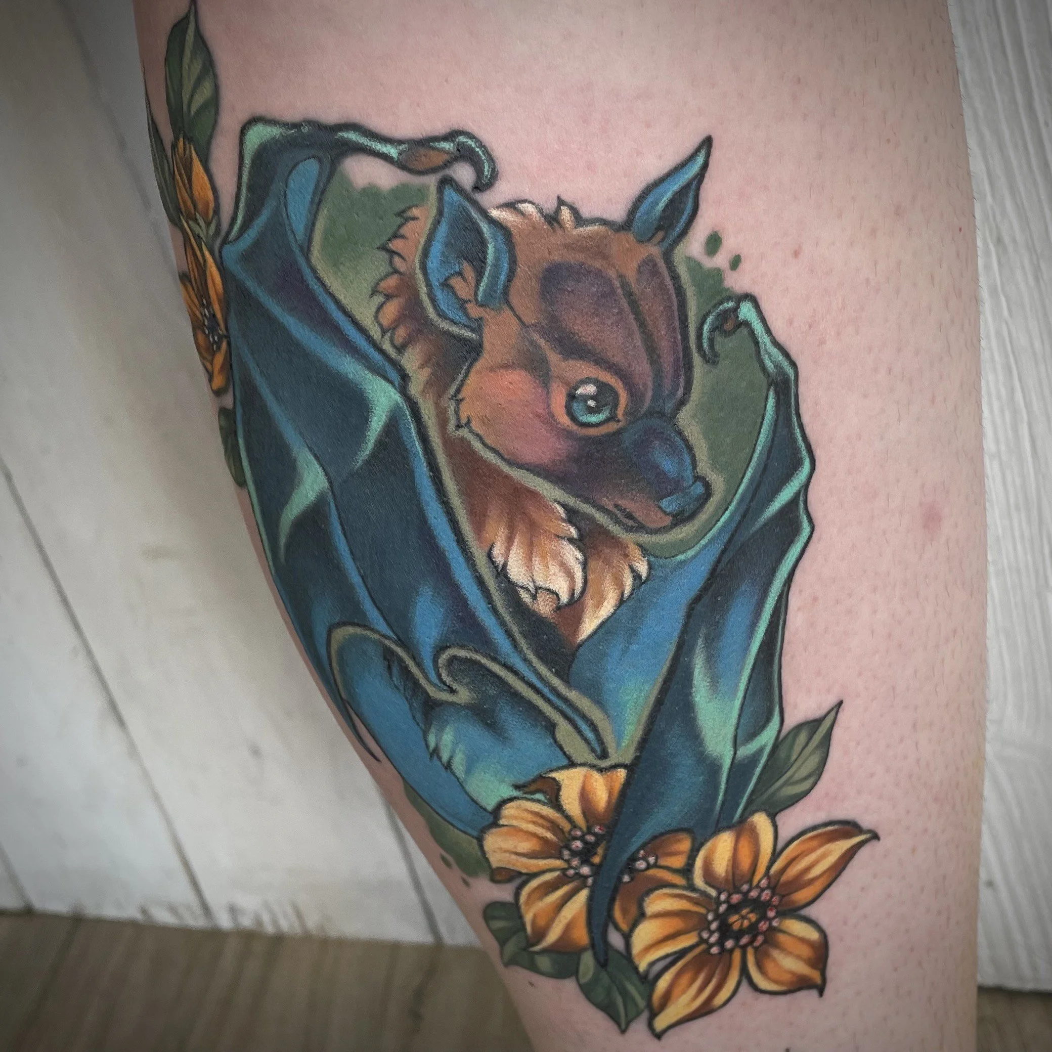 Tattoo by Brianna @darkwood.tattoos at Birdhouse Portland, Or