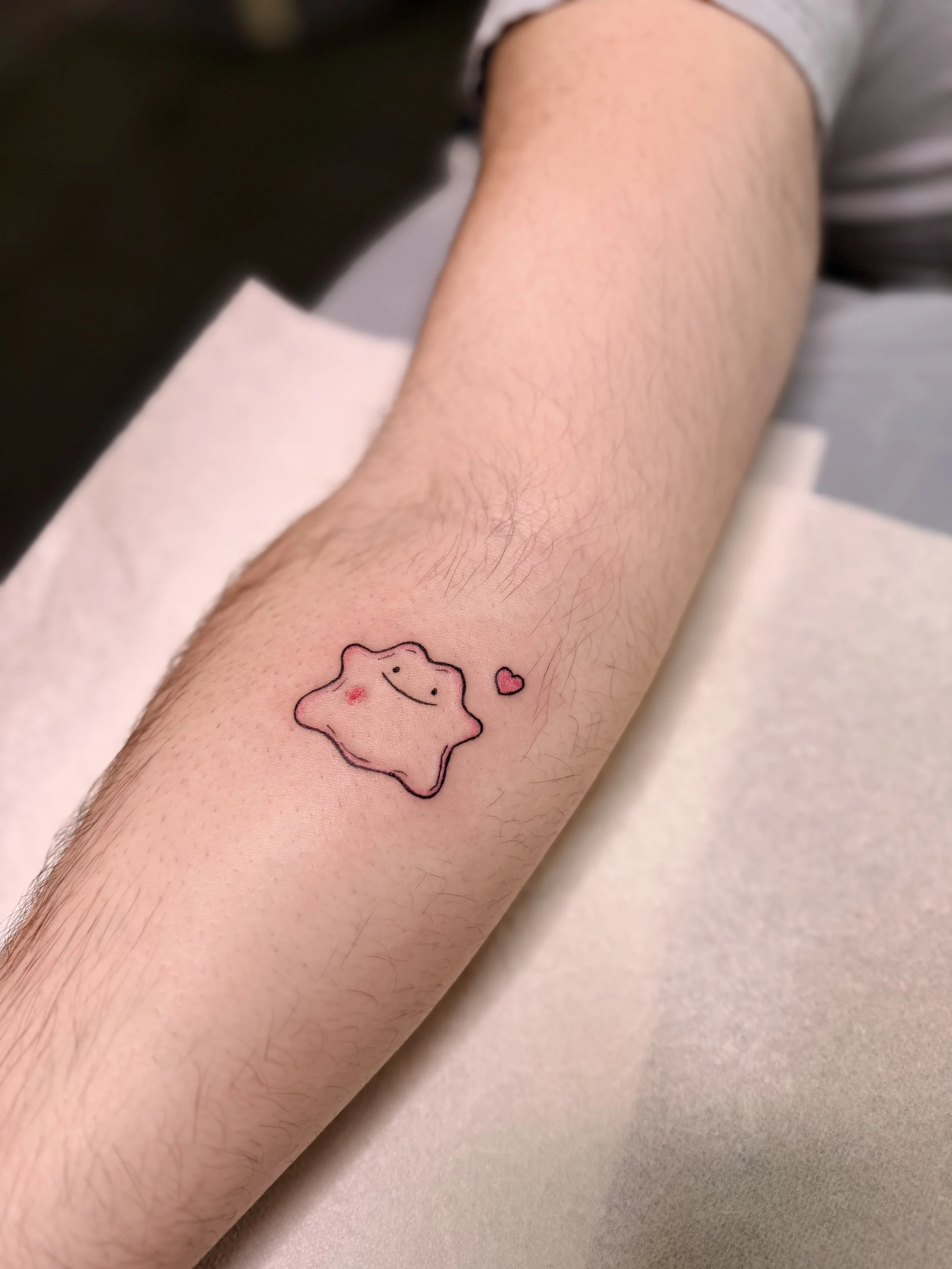 Tattoo by Liz @fatbabyalien