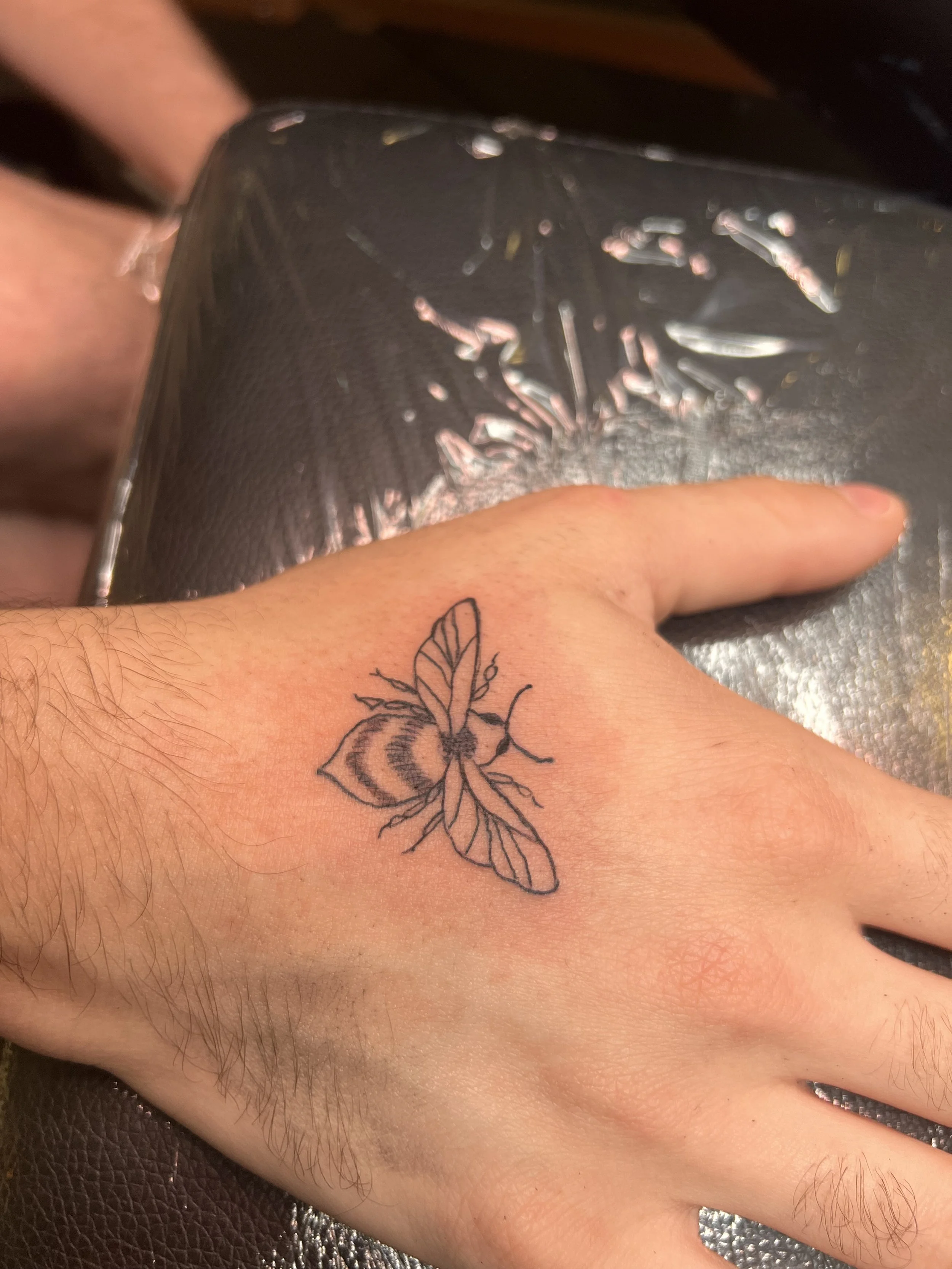 Tattoo by Liz @fatbabyalien