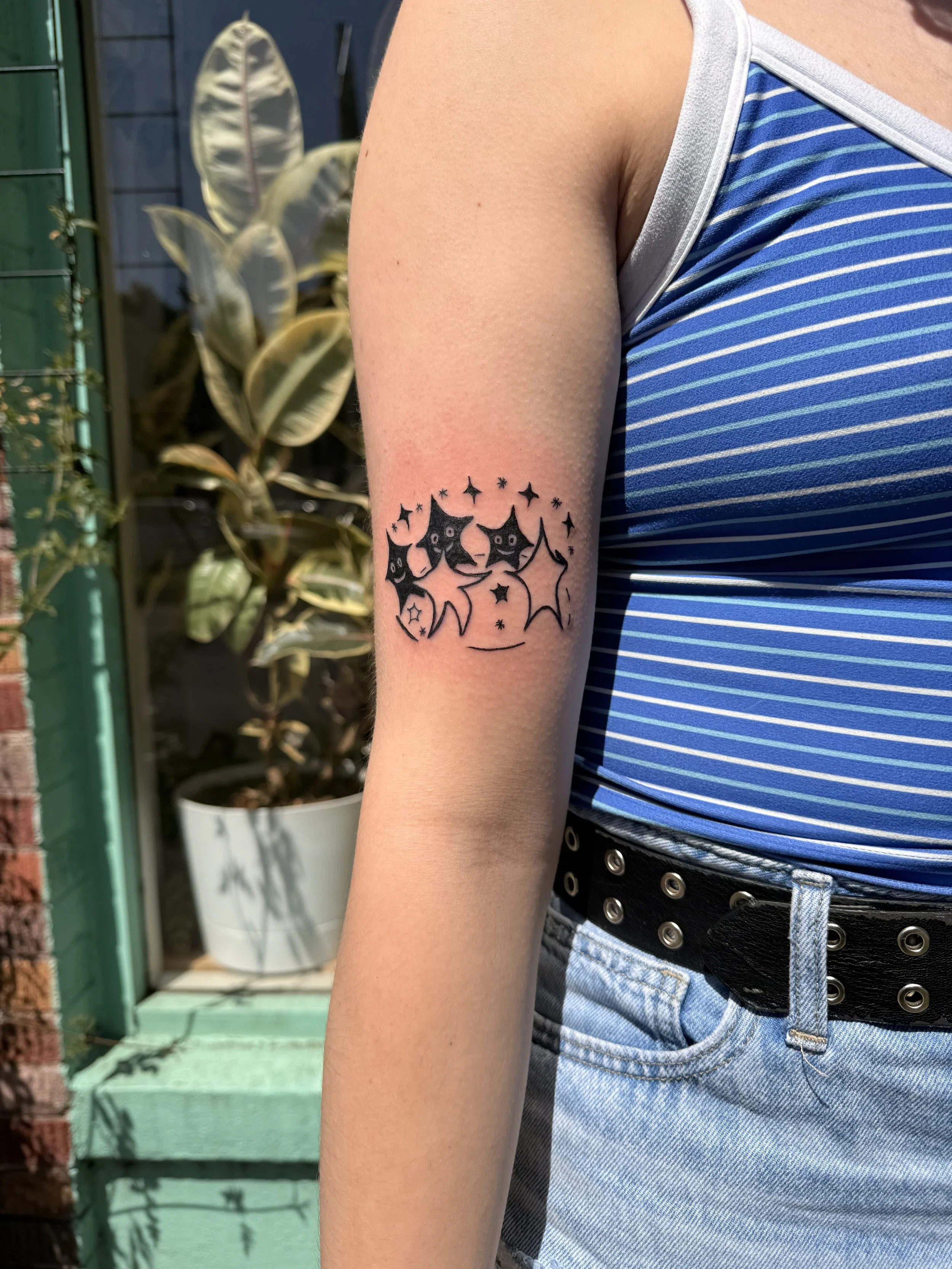 Tattoo by Liz @fatbabyalien