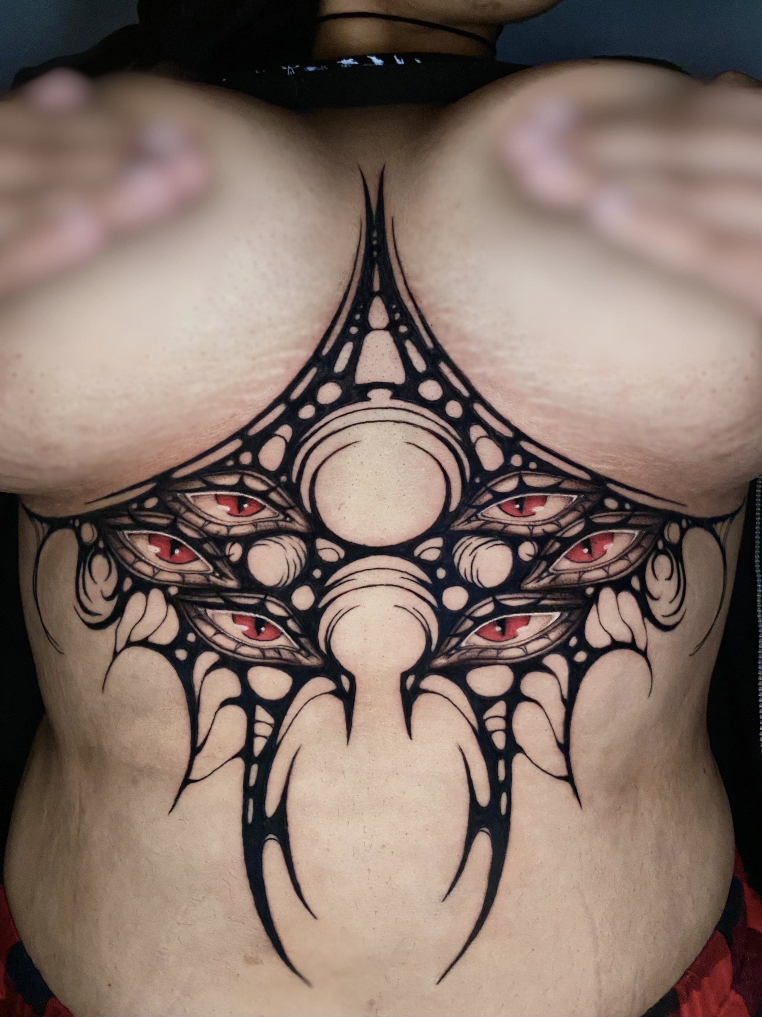 Tattoo by @astroallyart