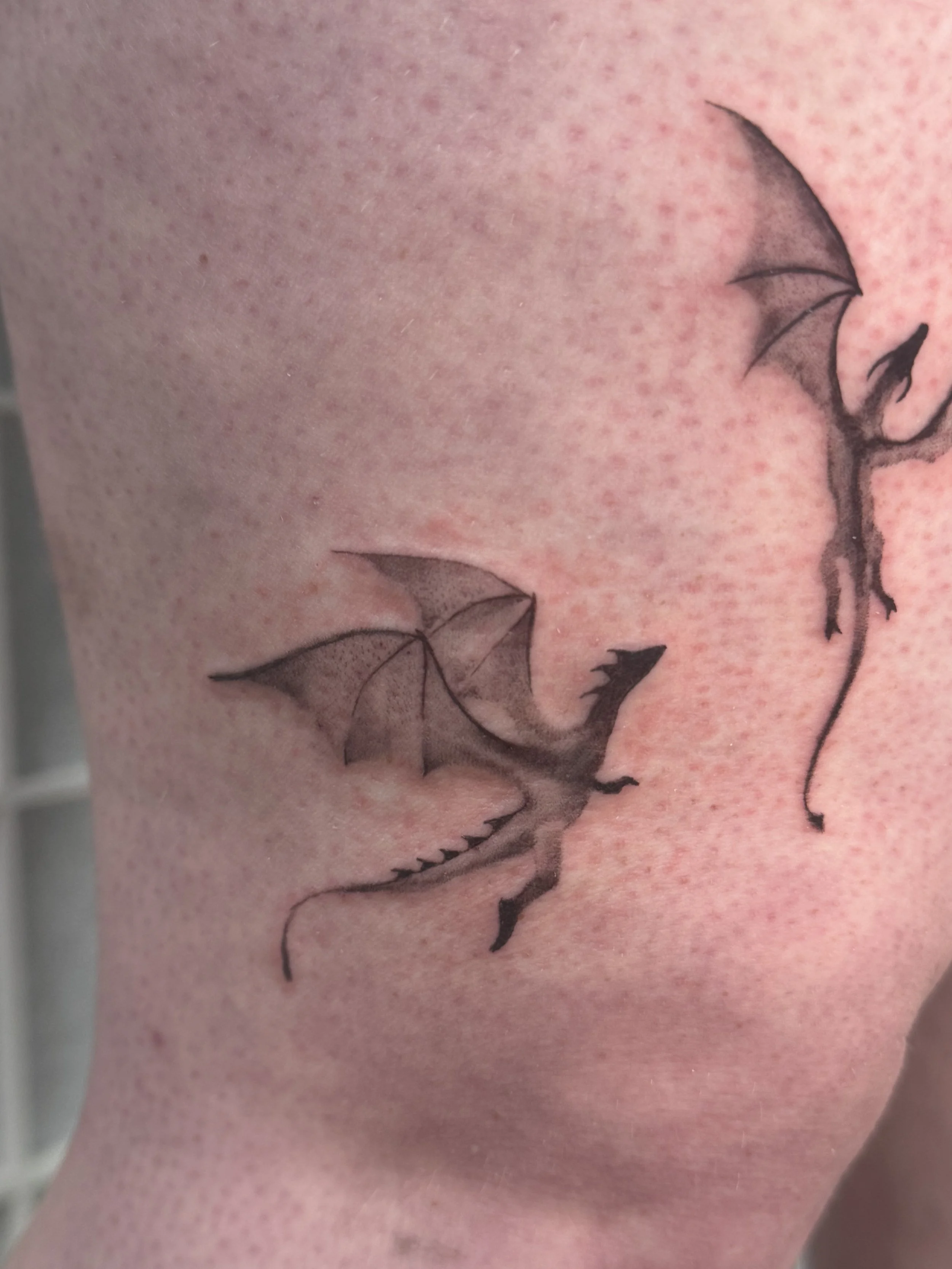 Tattoo by Ciel @soulpurpose at Birdhouse Tattoo in Portland Oregon