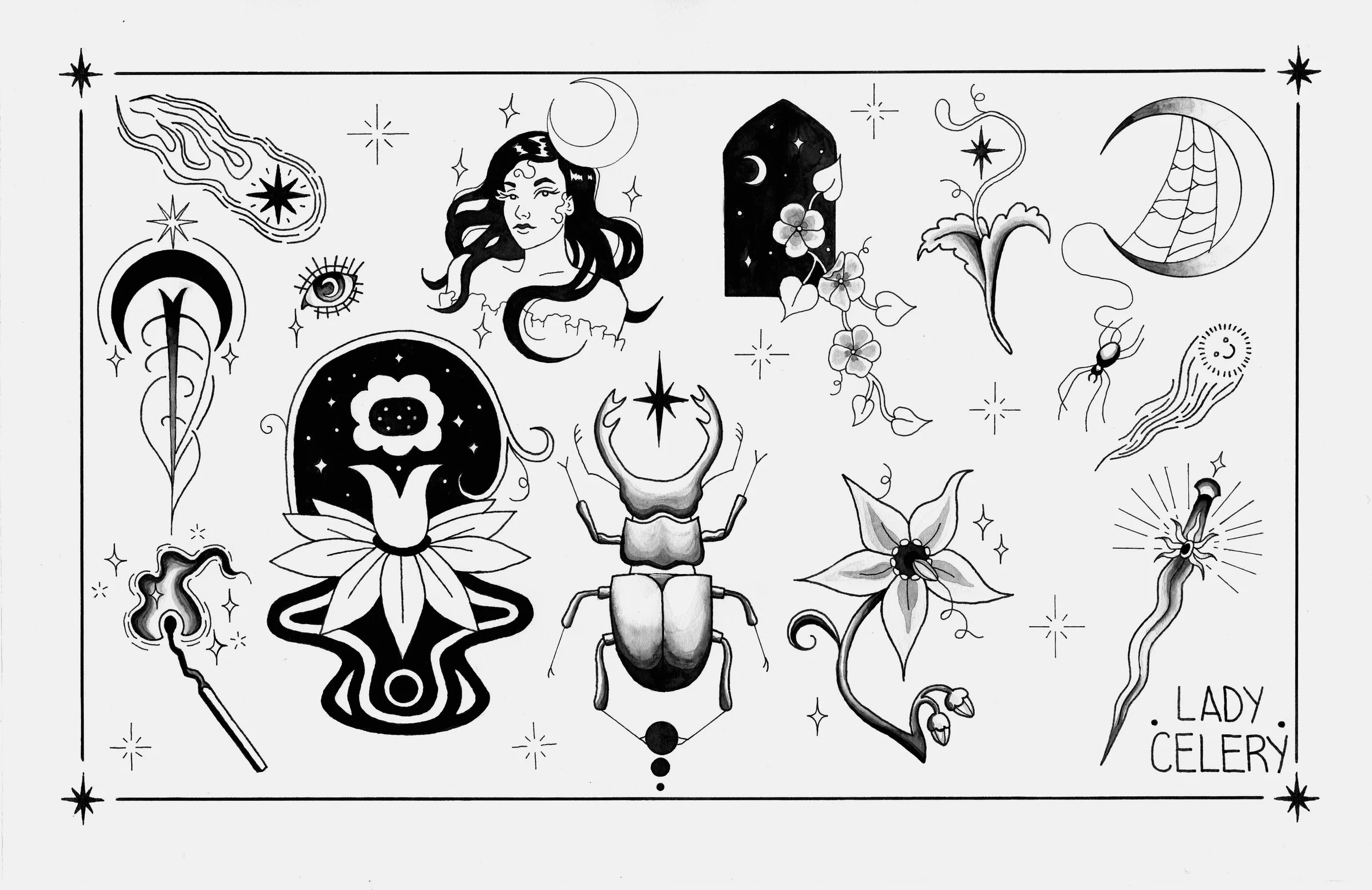 Artist Portfolios | Birdhouse Tattoo | Portland, OR