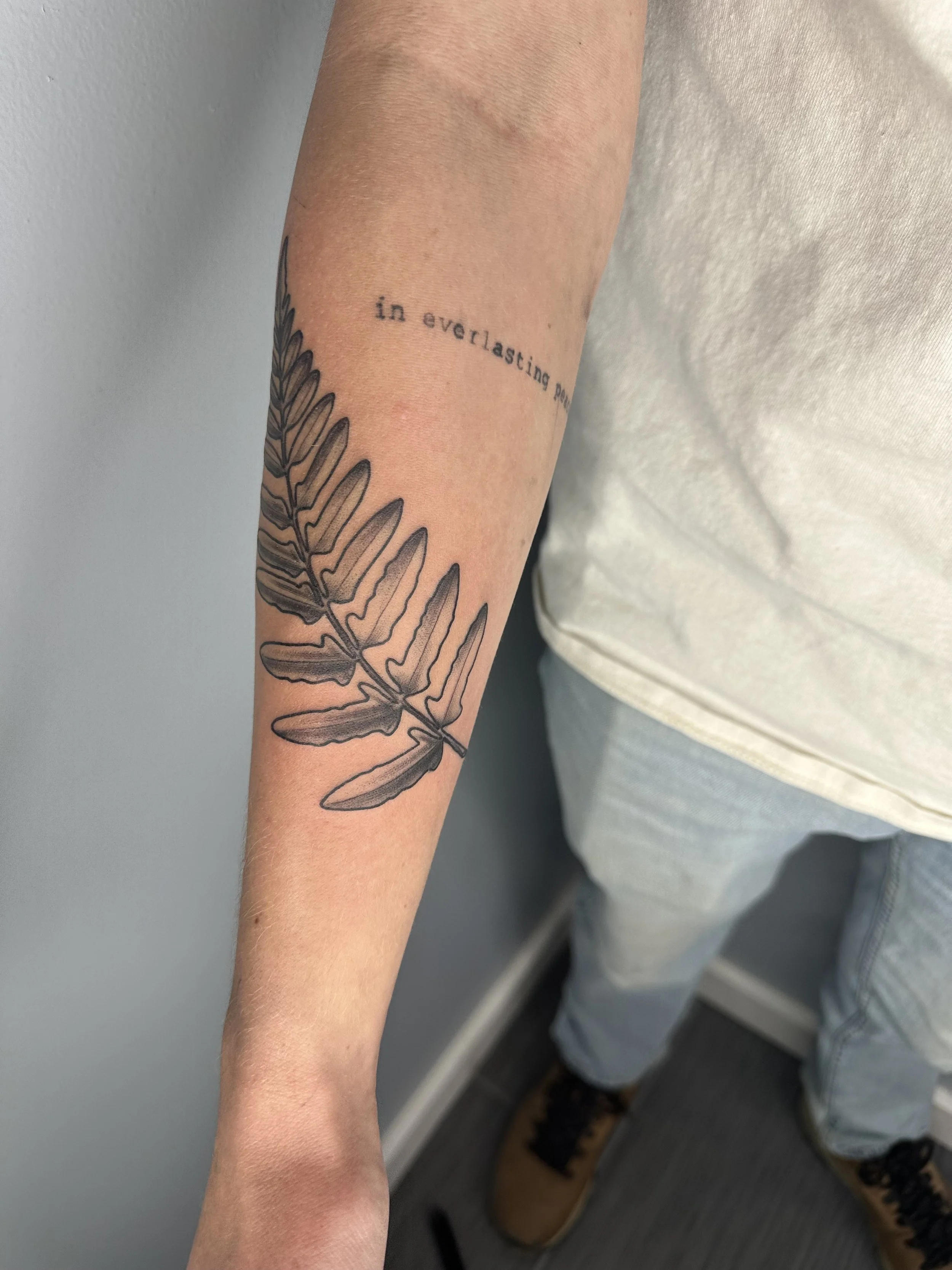 Tattoo by Wobbly @wobbly_fox