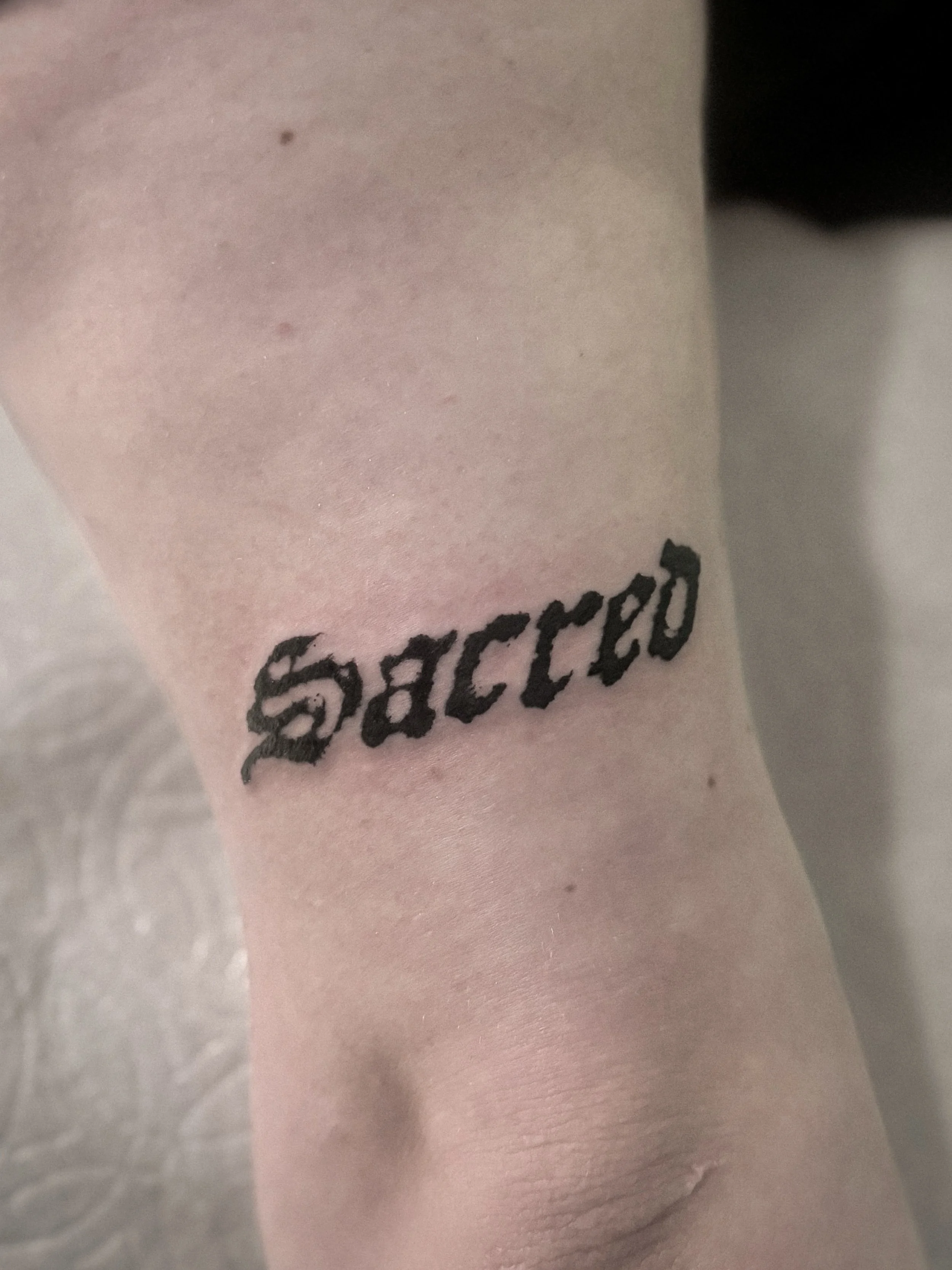 Tattoo by Laika @laikatats at Birdhouse Portland, Or