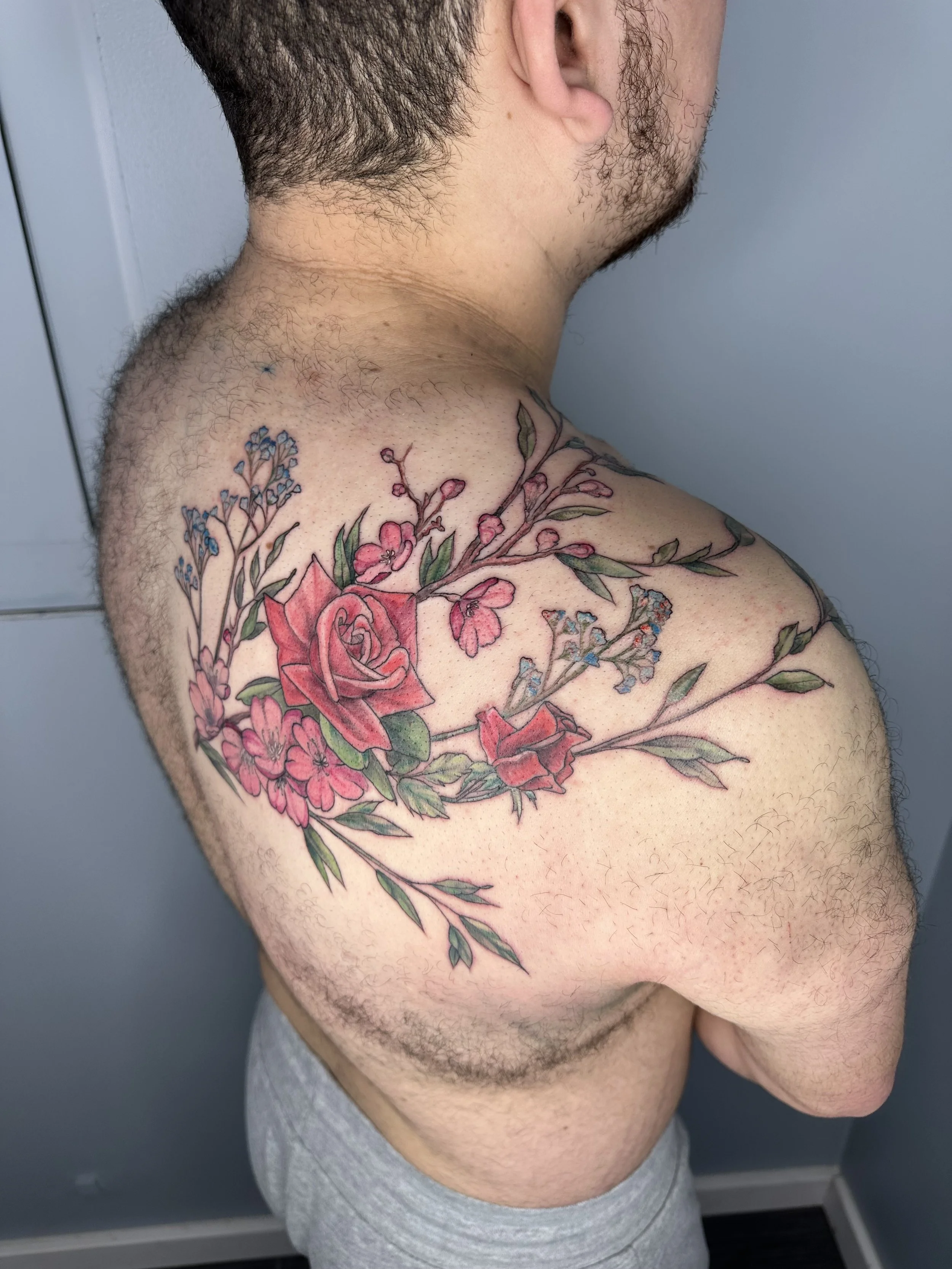 Tattoo by Wobbly @wobbly_fox