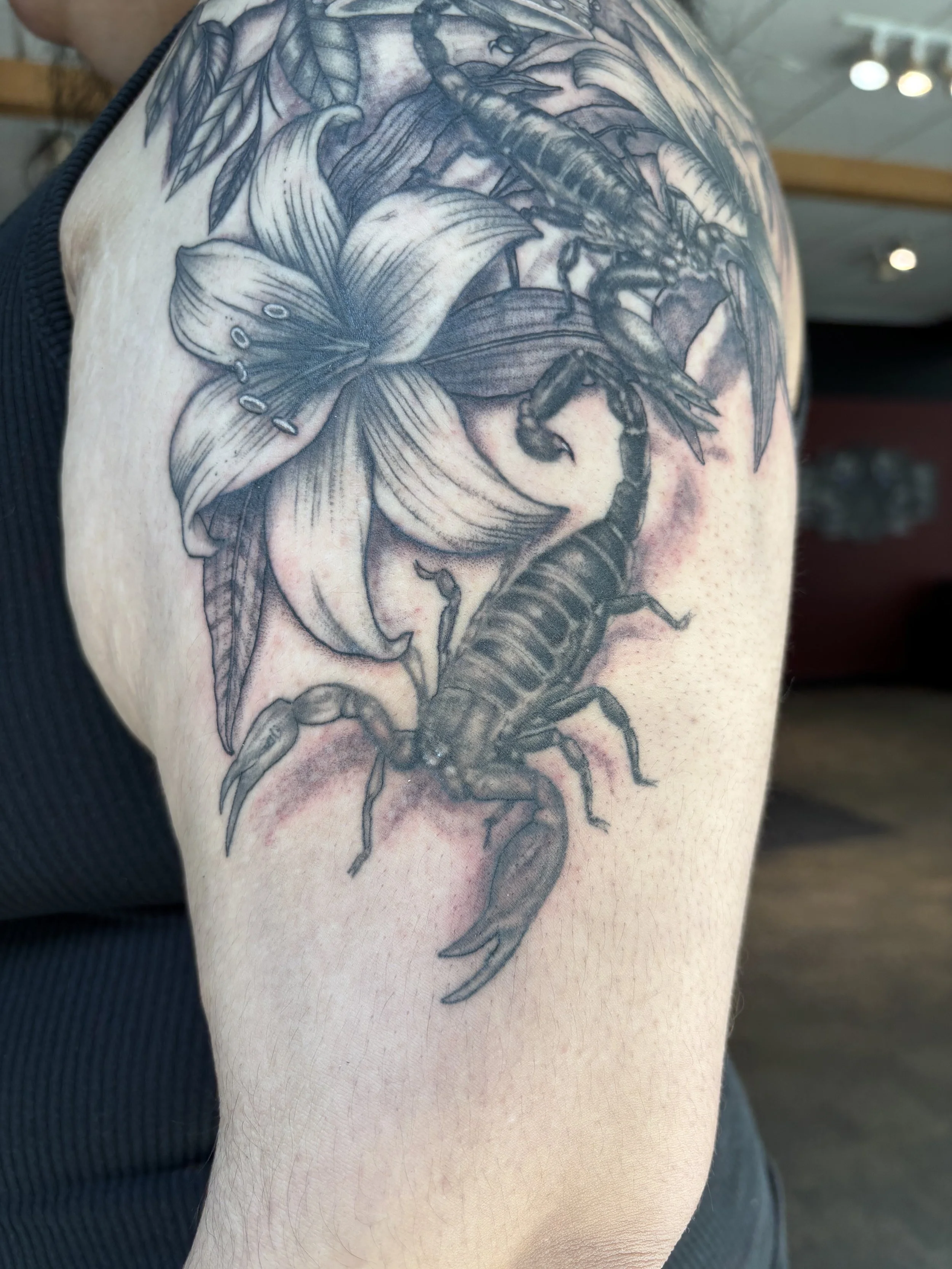Tattoo by Tia @tiare_tatau22