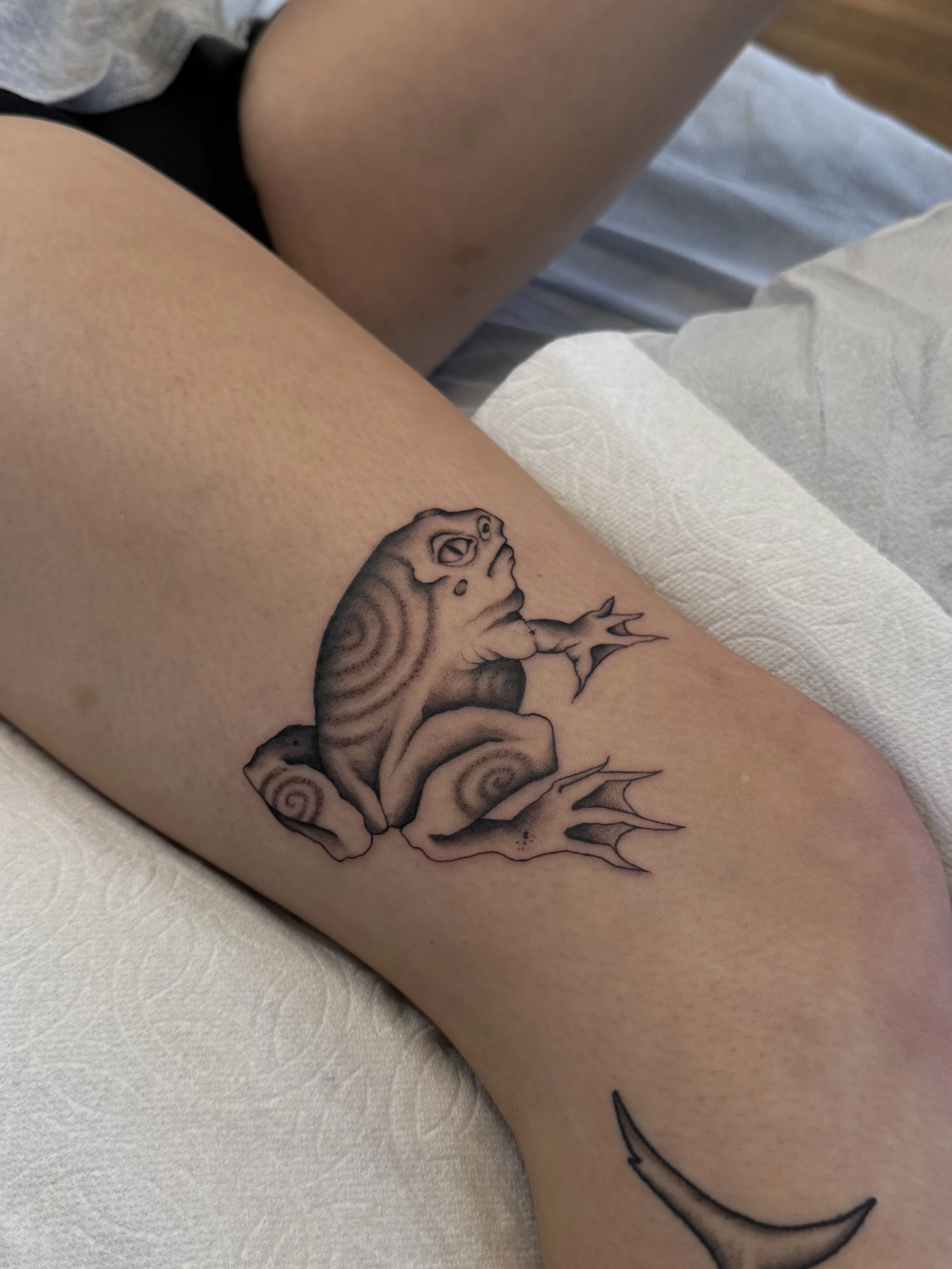 Tattoo by Sisi @sailorsisilia