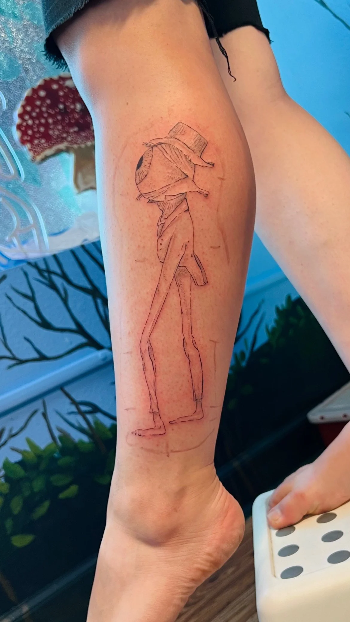 Tattoo by Elle @ellesparksstudio at Birdhouse Tattoo Portland, Oregon