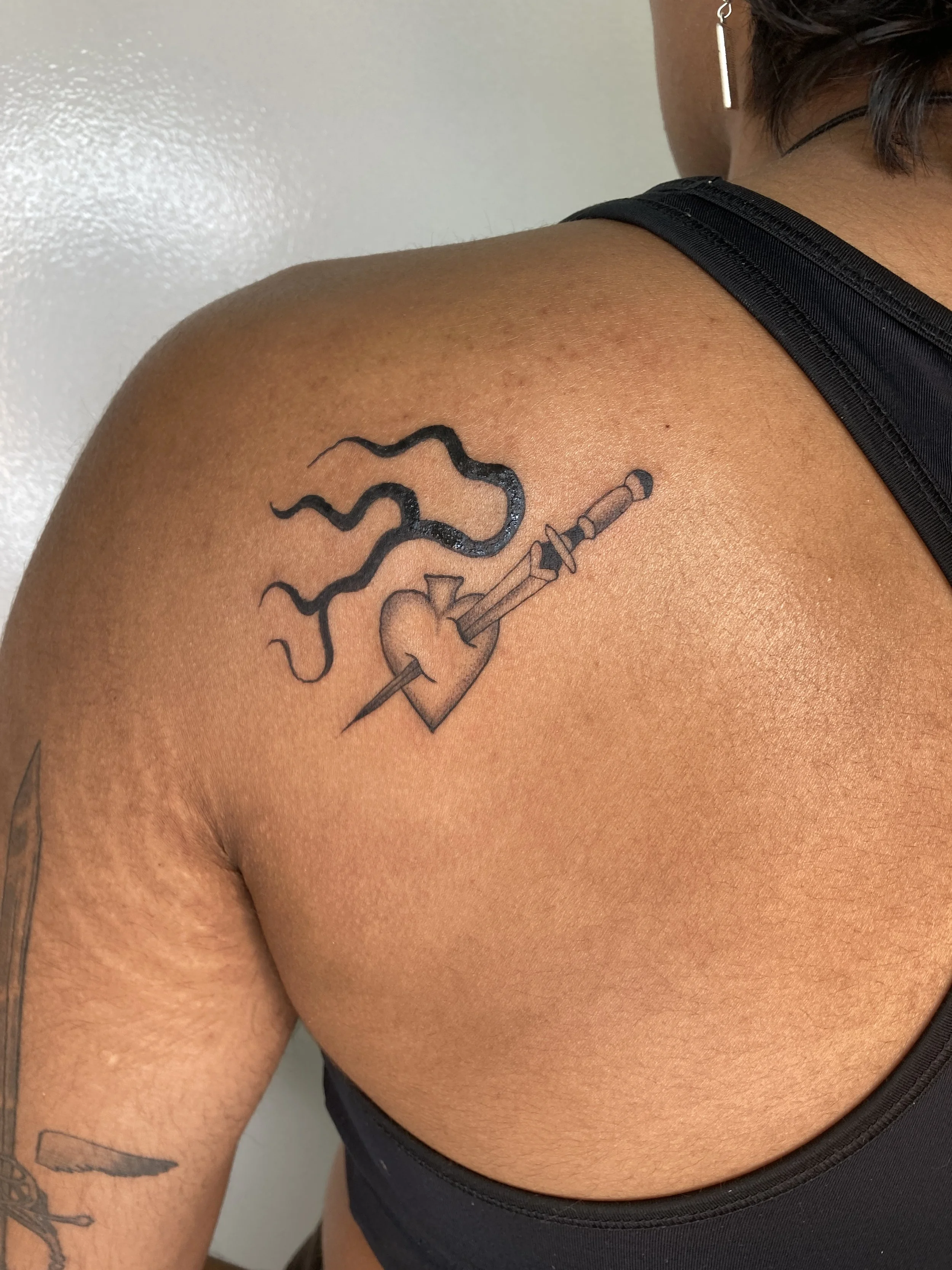 Tattoo by Julia @ladycelery at Birdhouse Tattoo in Portland Oregon