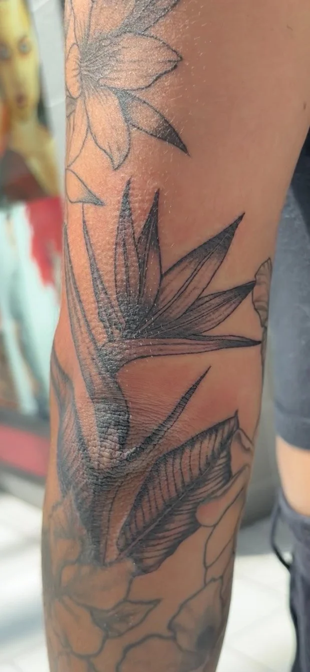 Tattoo by Tia @tiare_tatau22