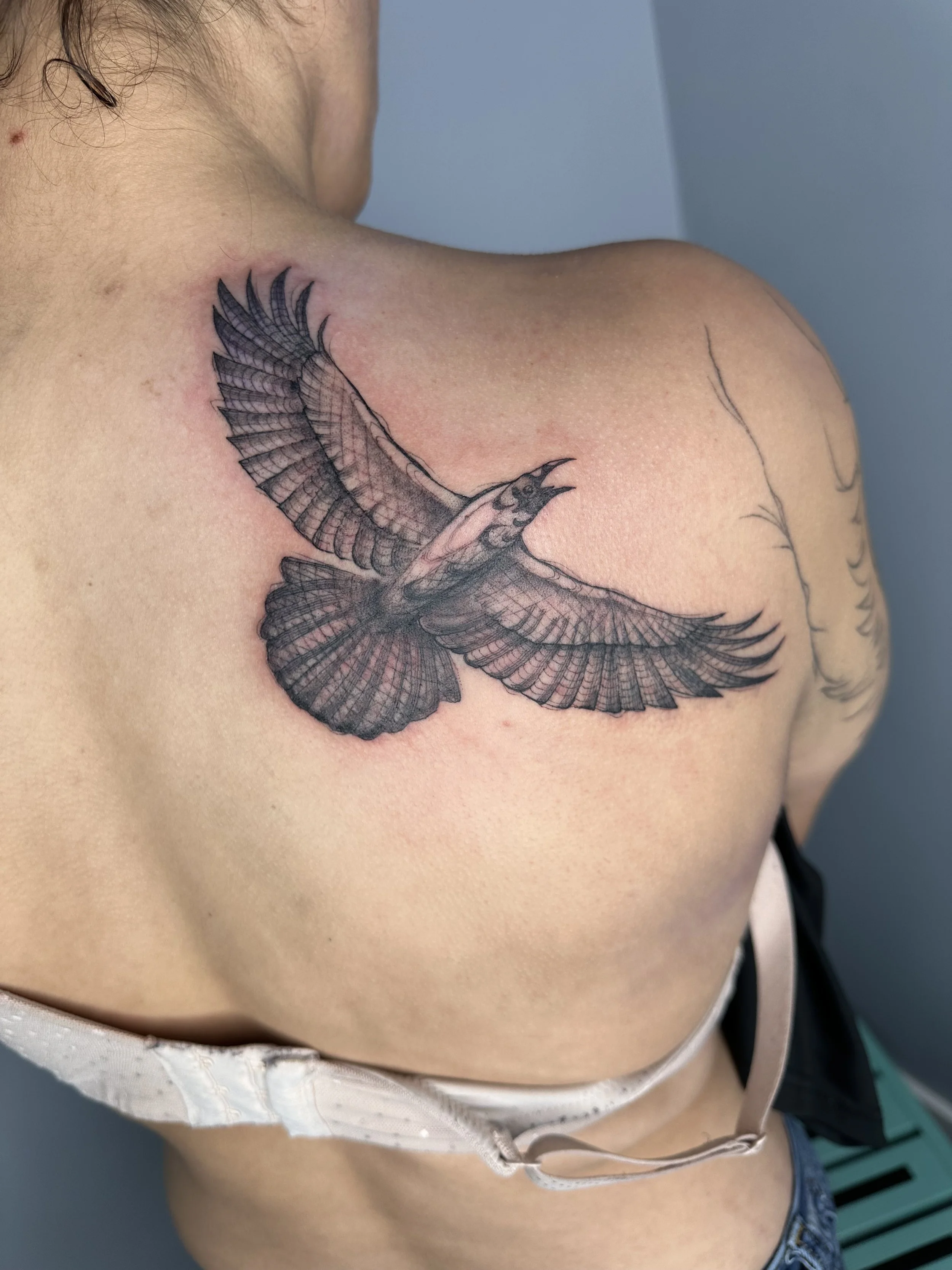 Tattoo by Wobbly @wobbly_fox