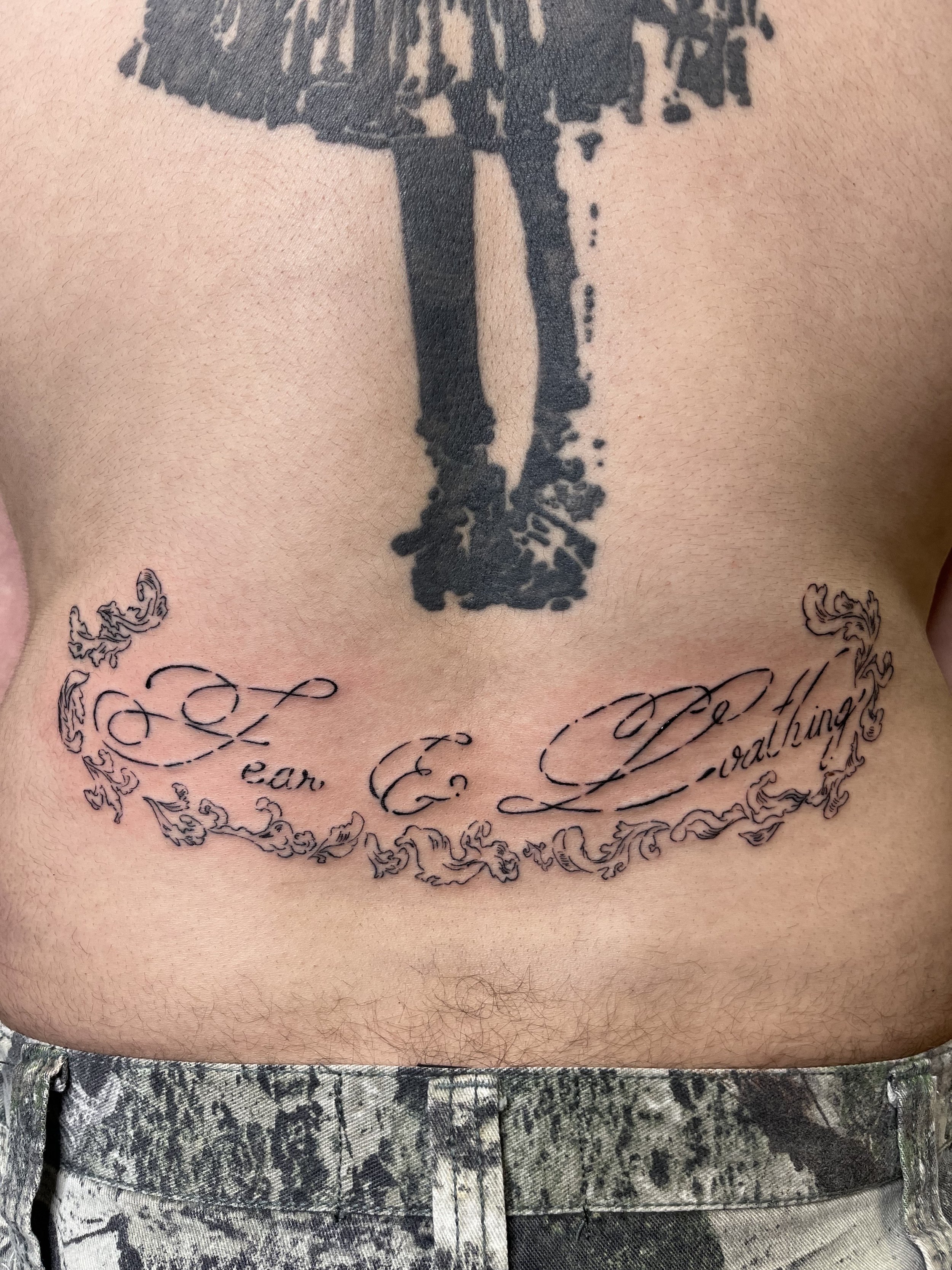 Tattoo by Rae @gentlynsoftly at Birdhouse Portland, Oregon