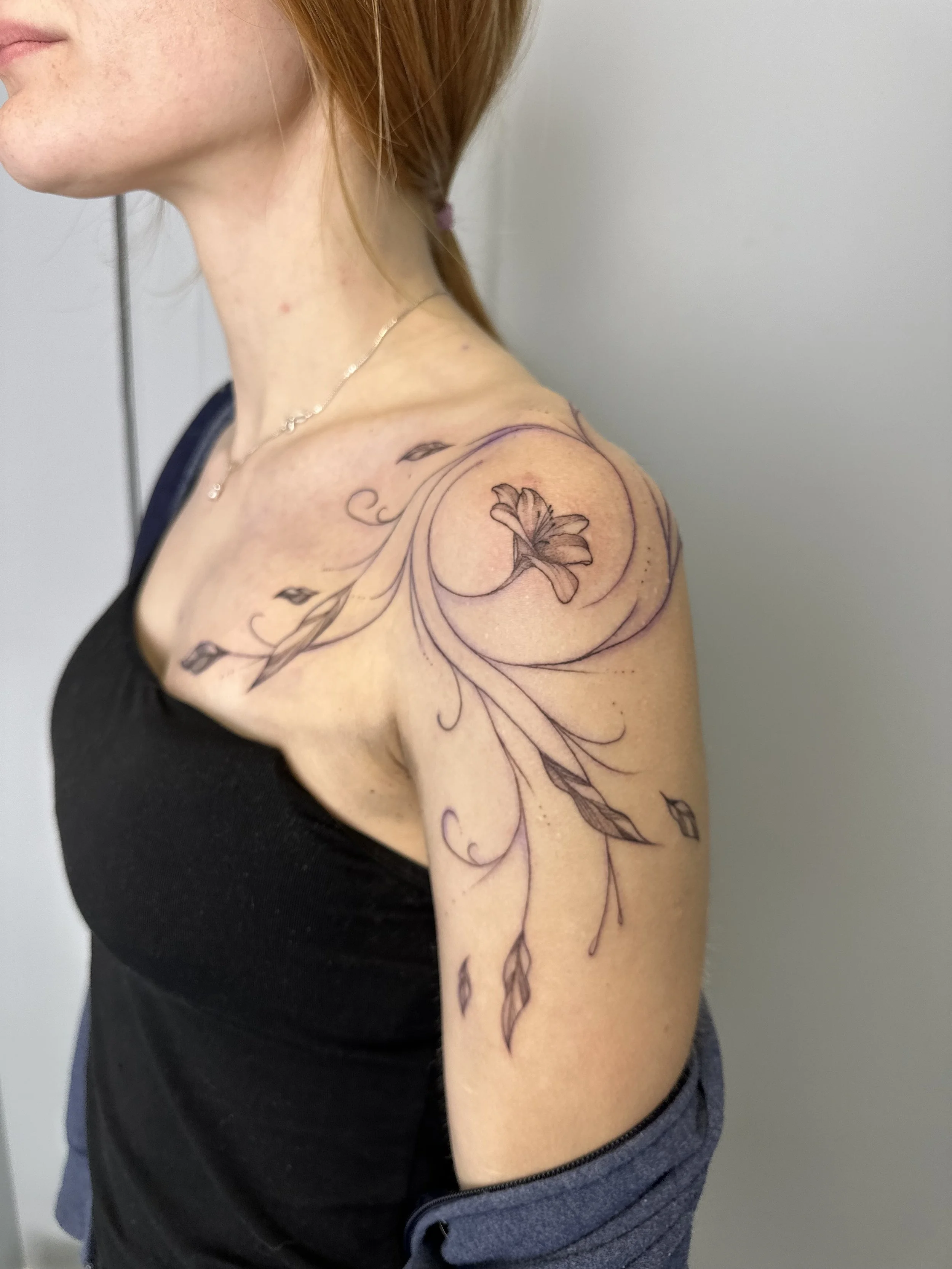 Tattoo by Wobbly @wobbly_fox