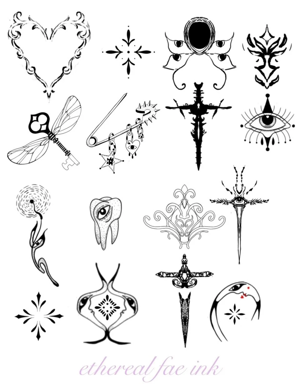 Available Flash by Alice @ethereal.fae.ink