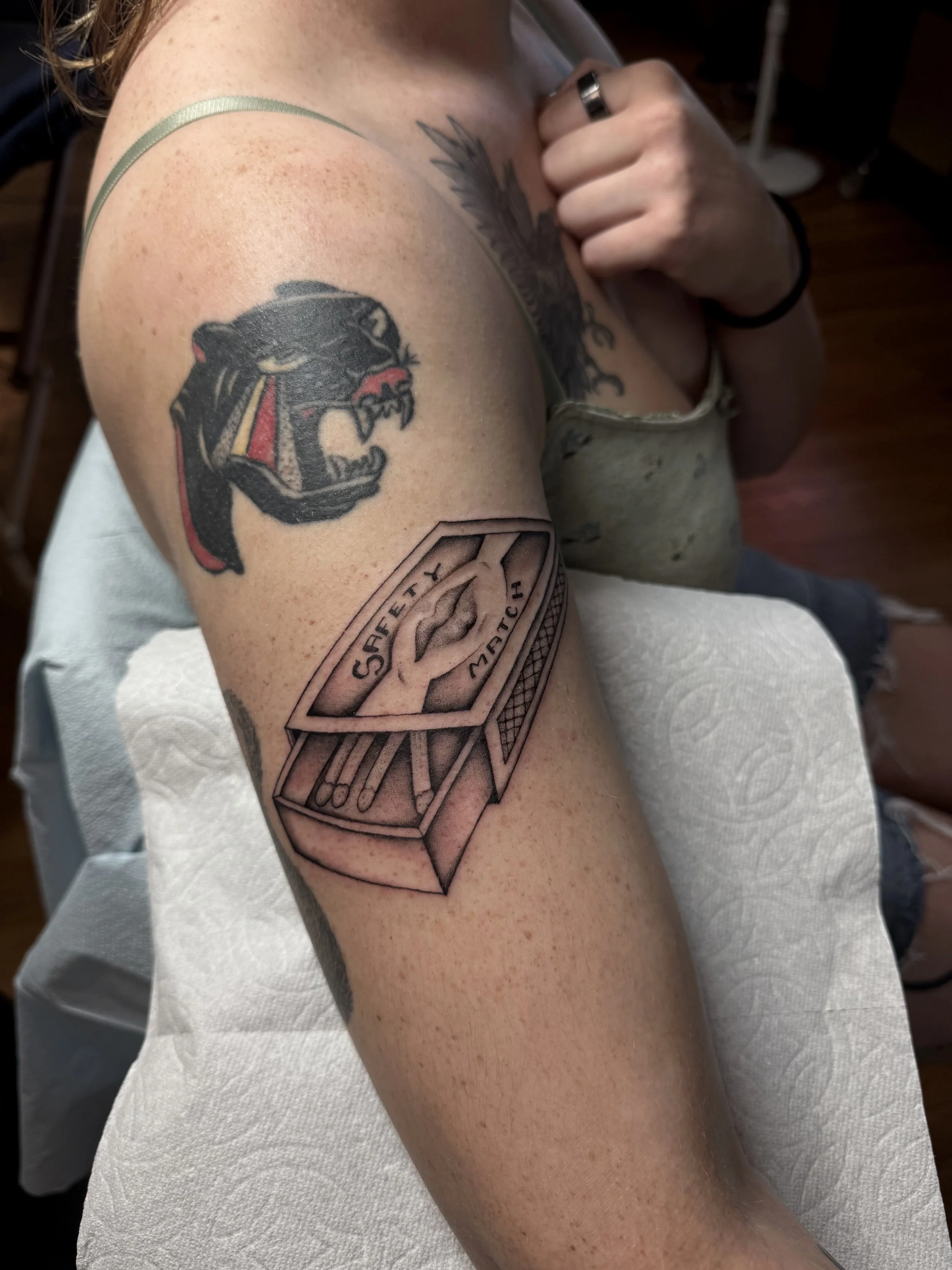 Tattoo by Sisi @sailorsisilia