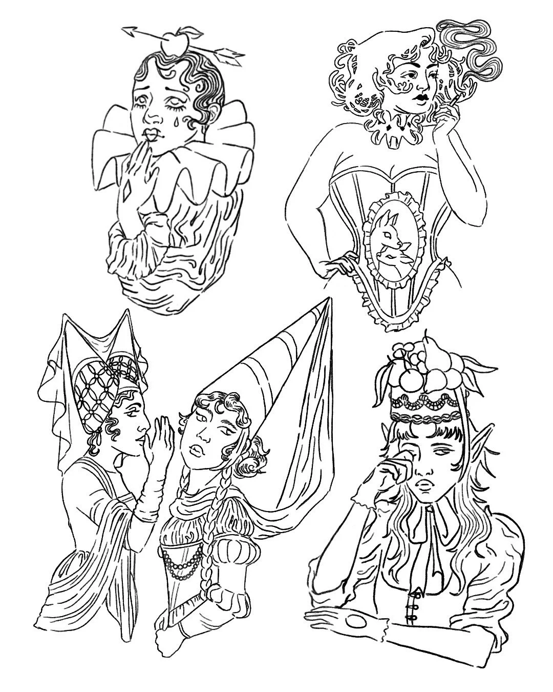 Available flash by Rae @gentlynsoftly at Birdhouse Portland, Oregon