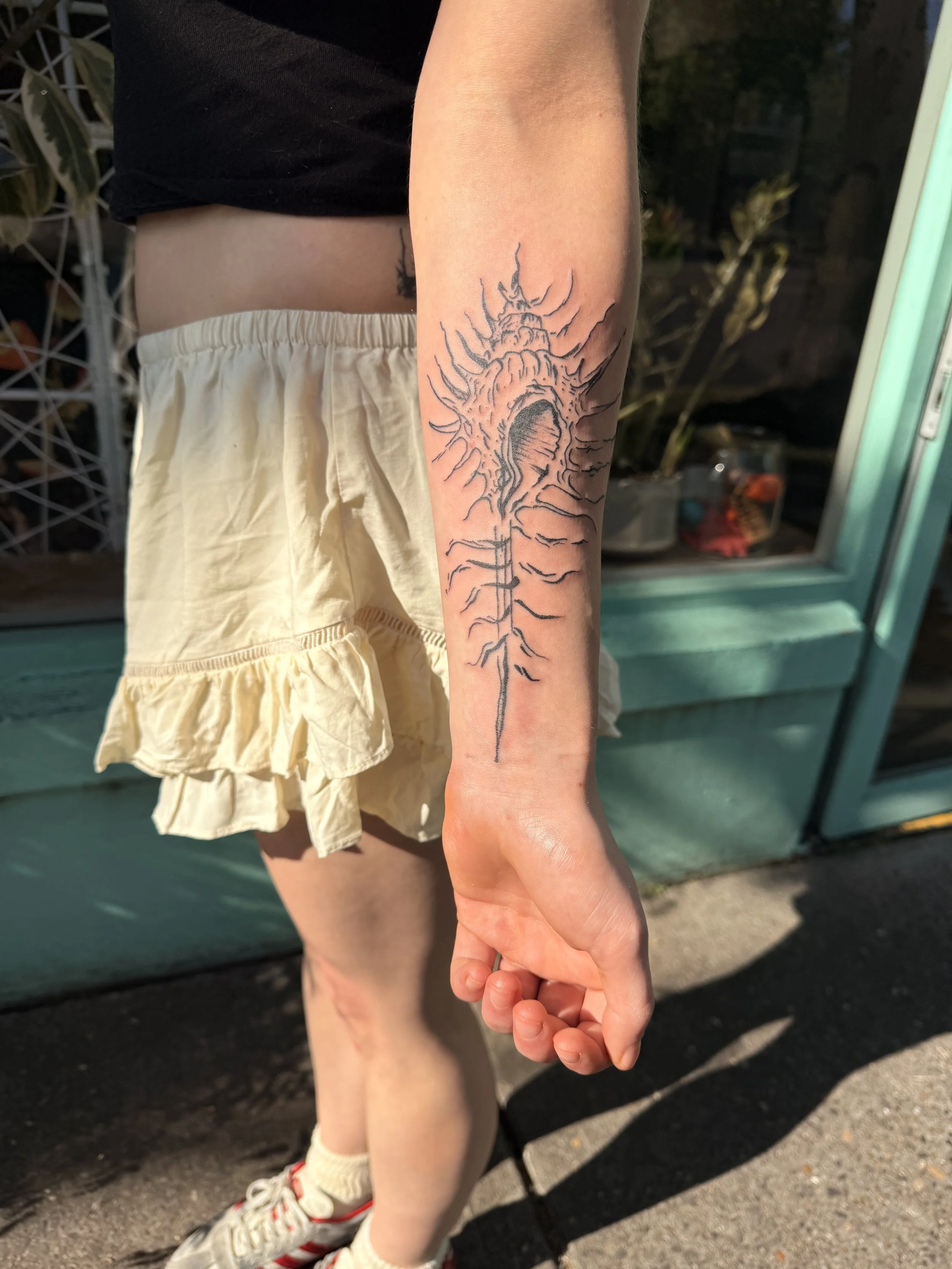 Tattoo by Liz @fatbabyalien