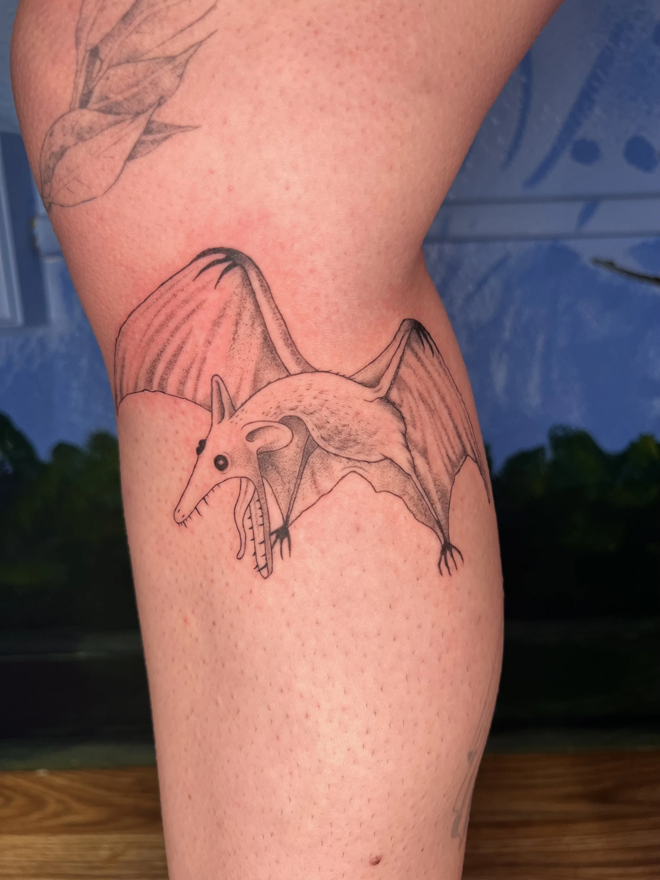 Tattoo by Elle @ellesparksstudio at Birdhouse Tattoo Portland, Oregon