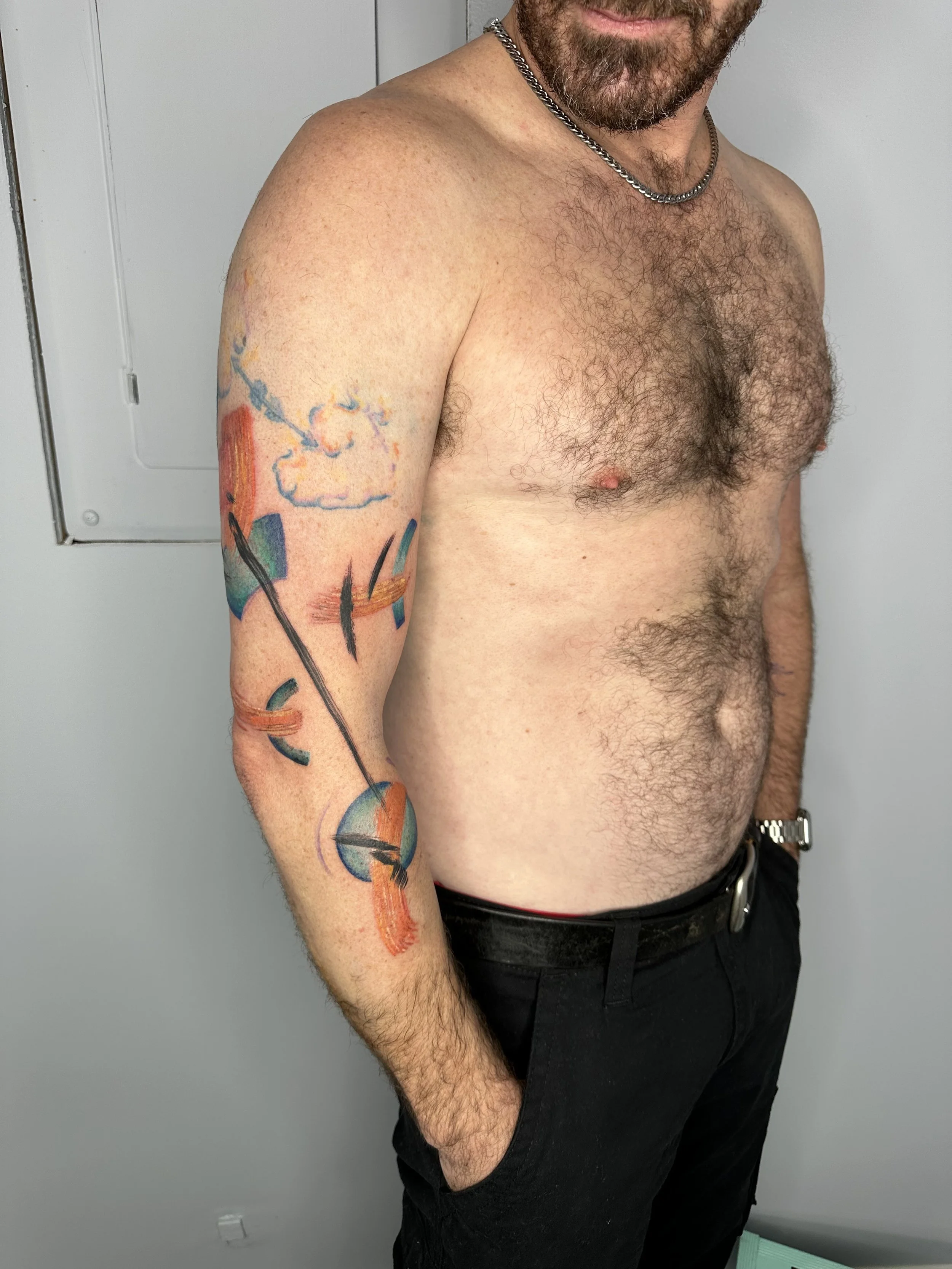 Tattoo by Wobbly @wobbly_fox