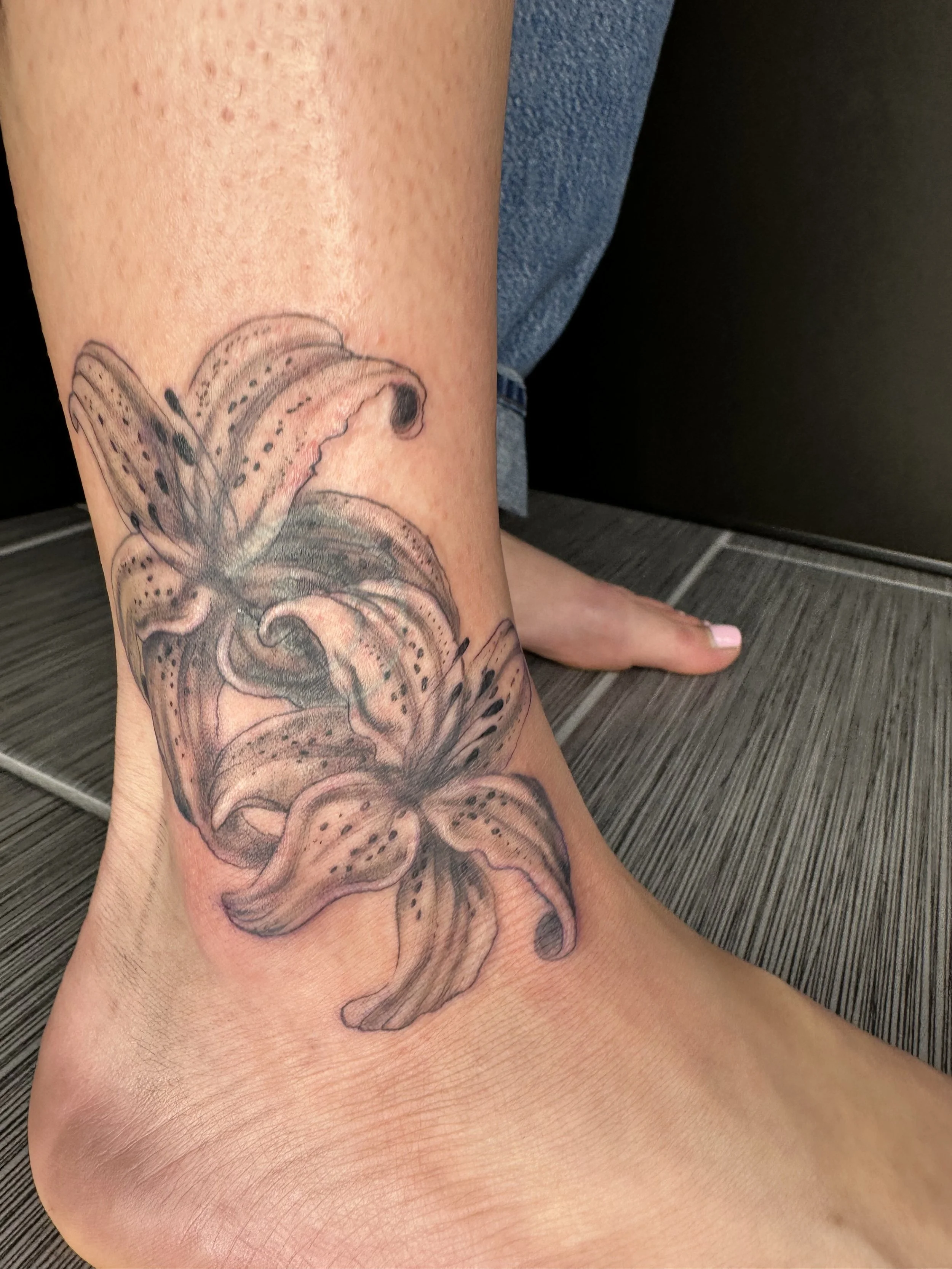 Tattoo by Wobbly @wobbly_fox