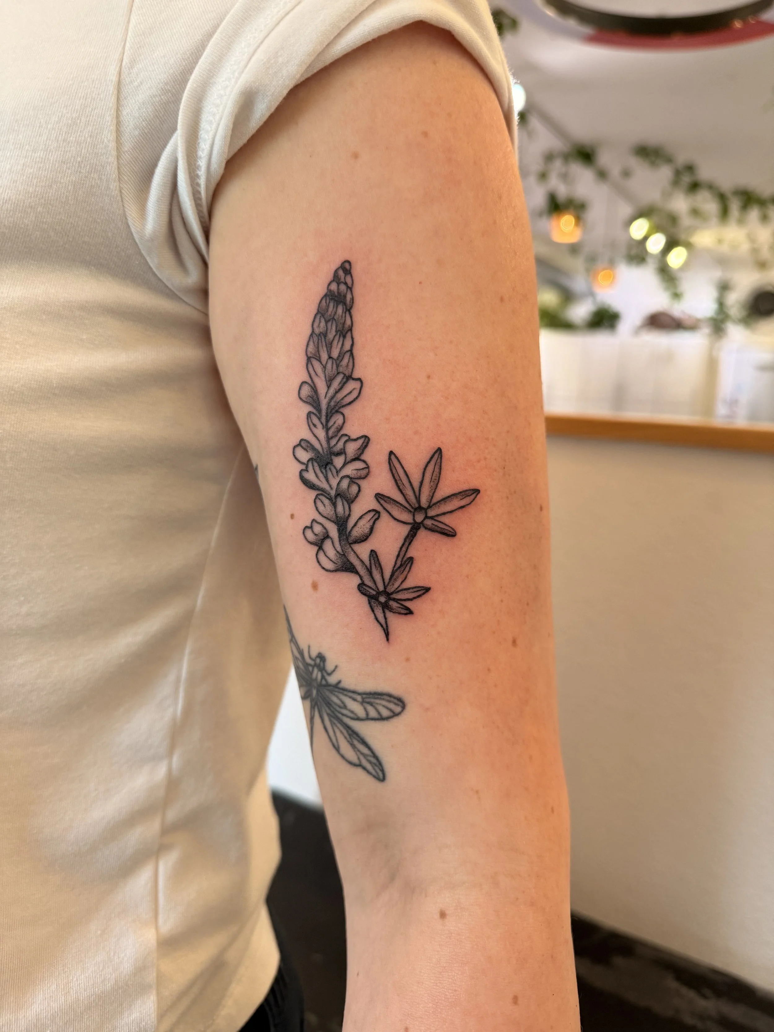 Tattoo by Liz @fatbabyalien