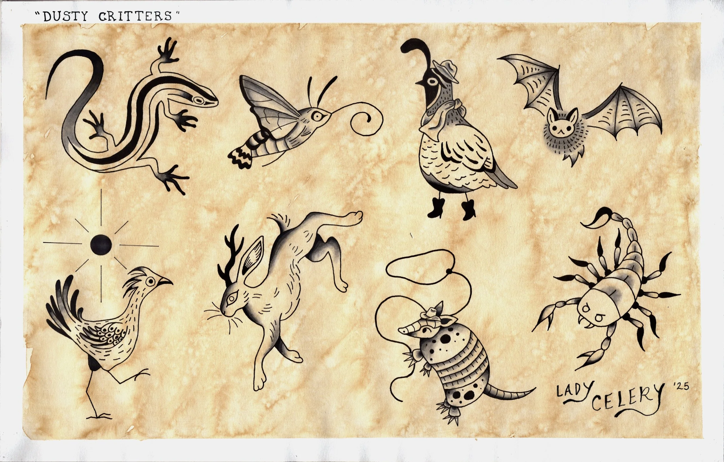 Available Flash Designs by Julia @ladycelery