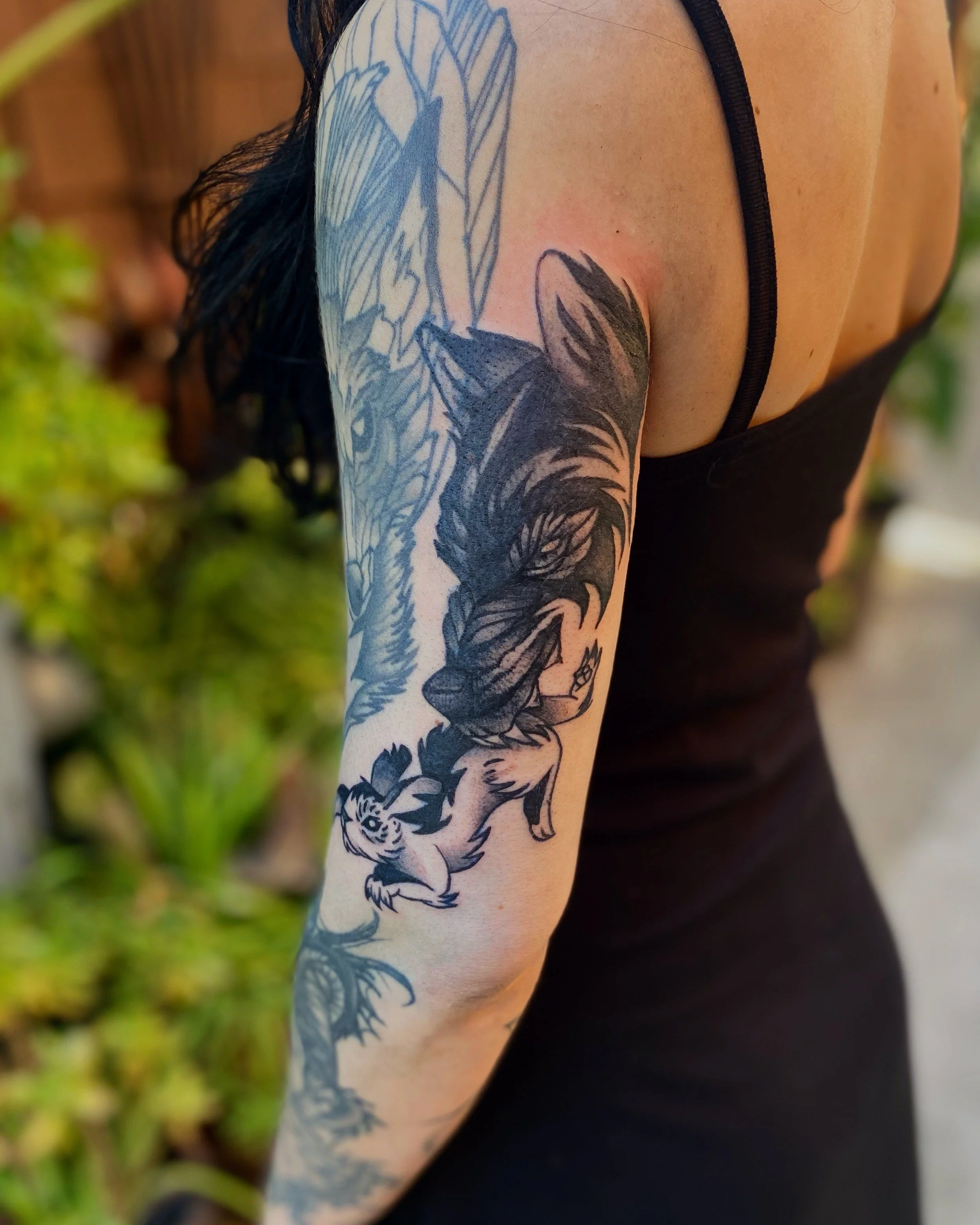 tattoo by Briar @b.sting.tattoos