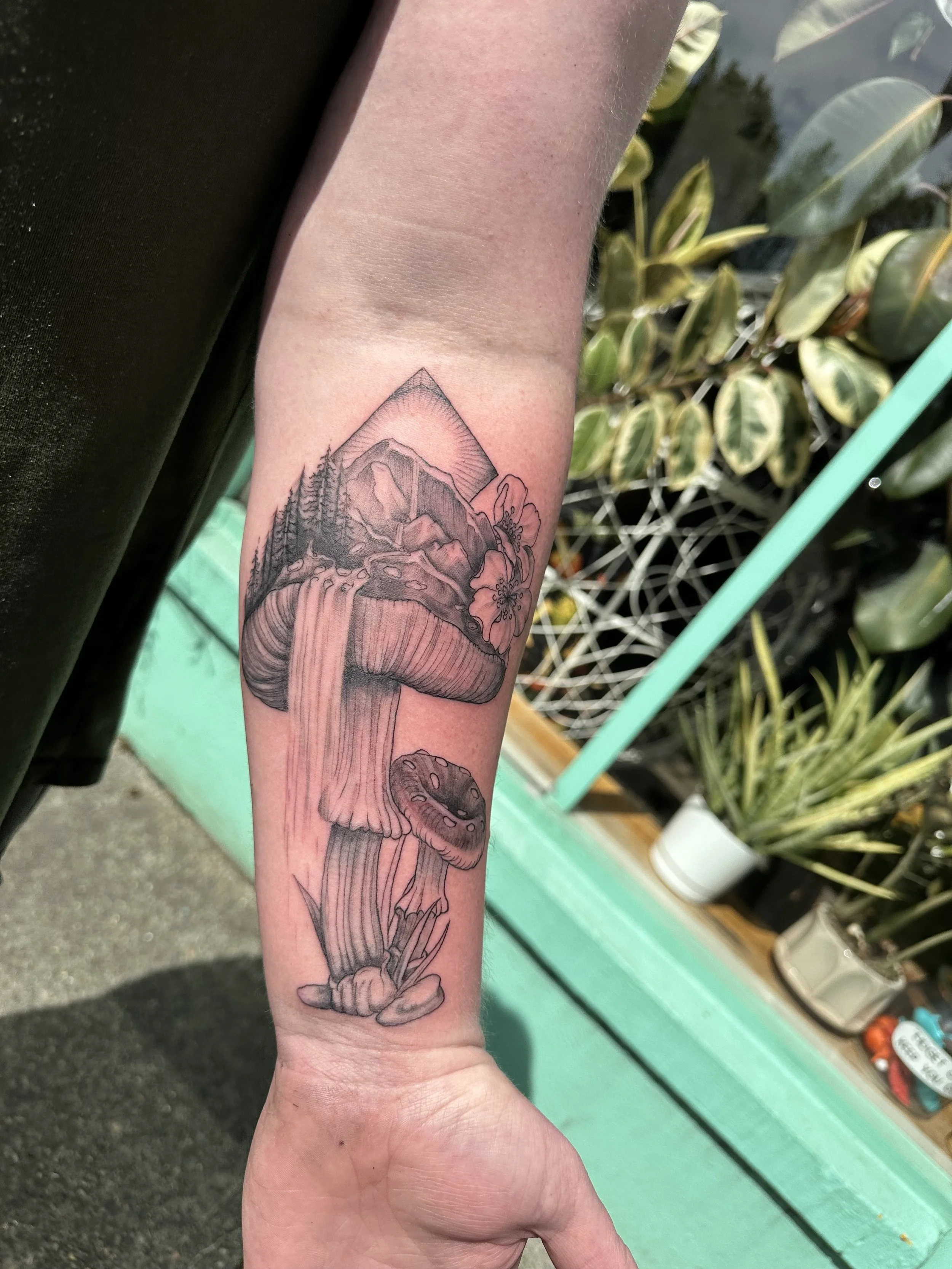 Tattoo by Wobbly @wobbly_fox