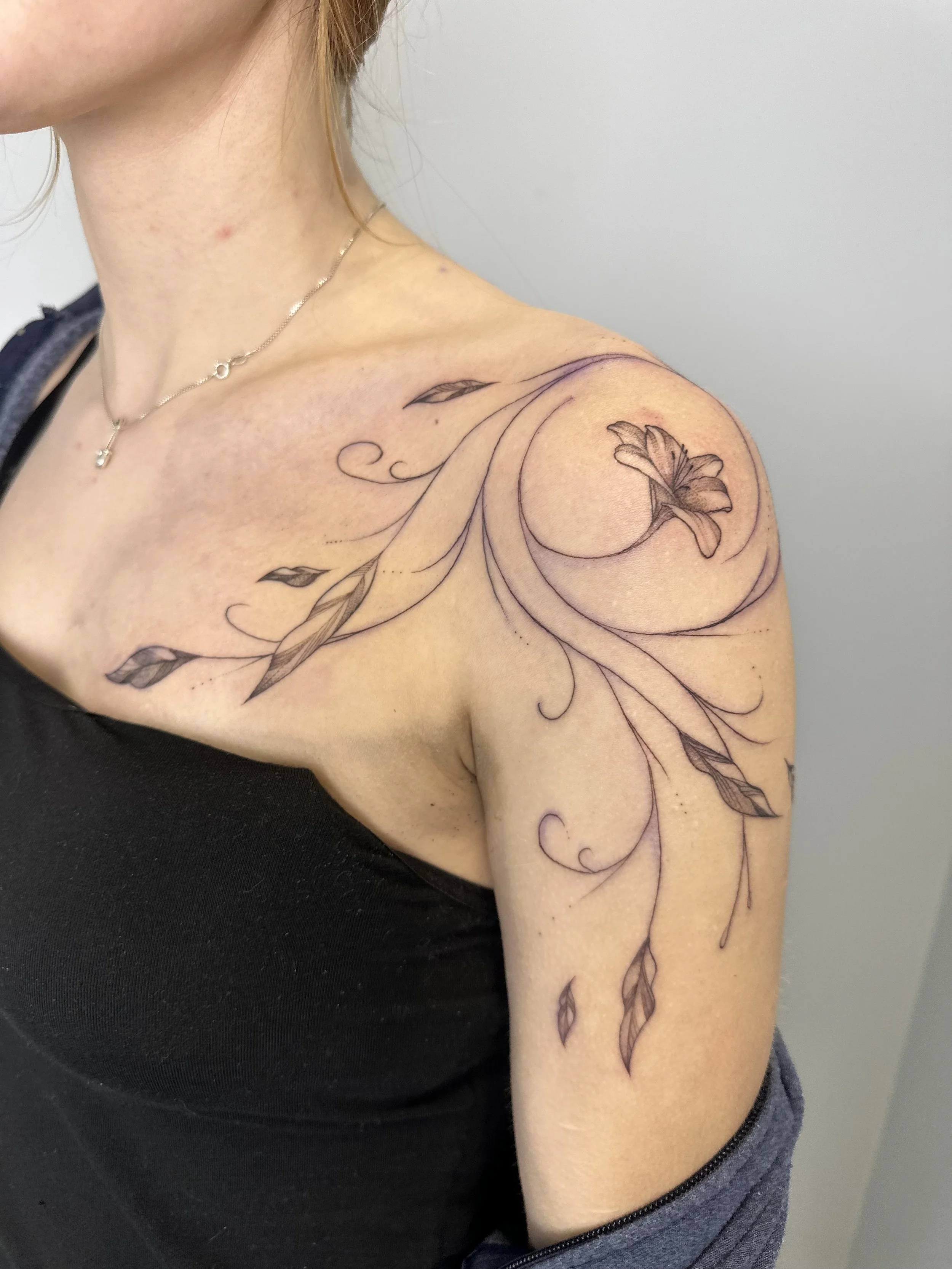 Tattoo by Wobbly @wobbly_fox