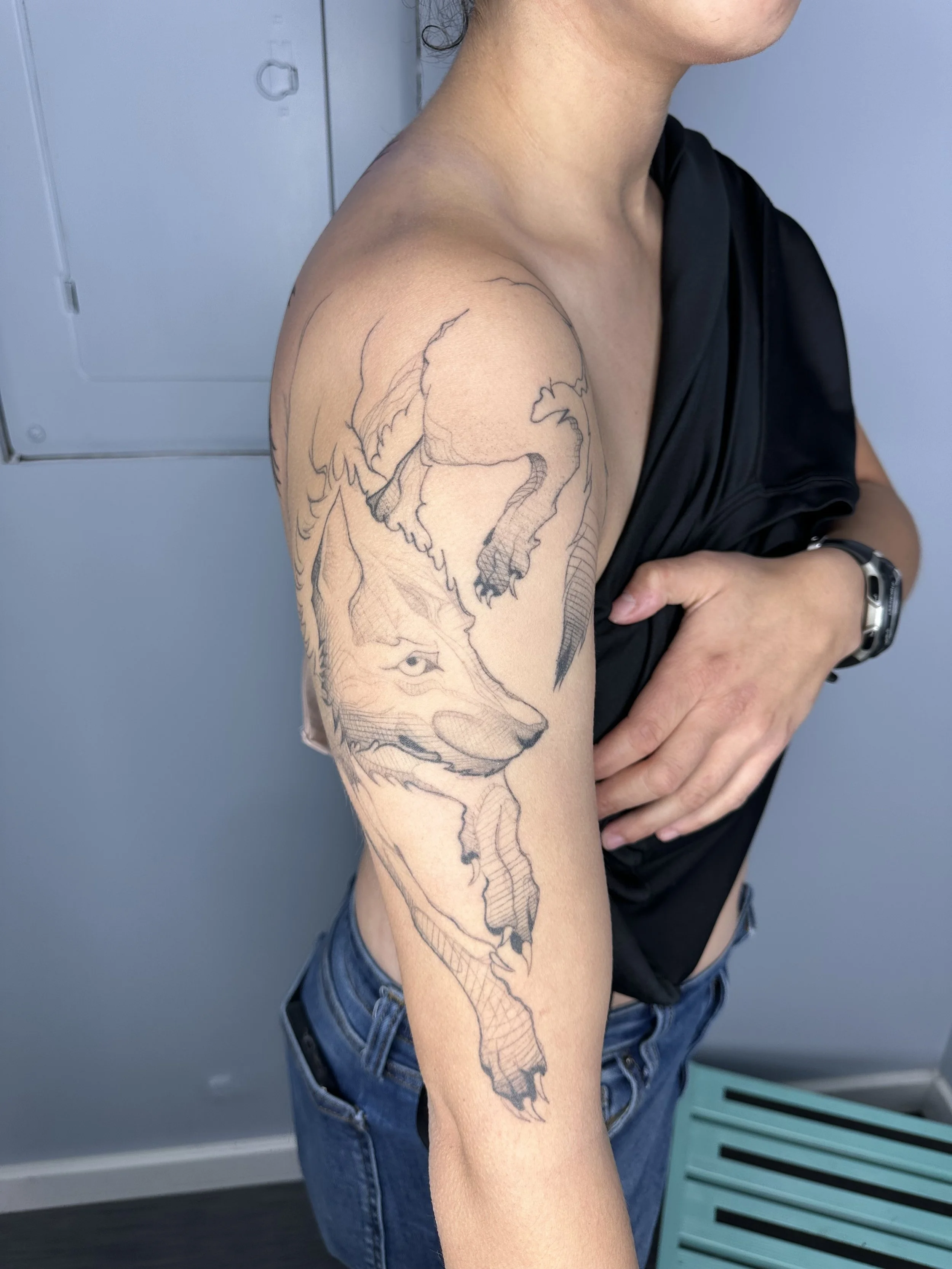 Tattoo by Wobbly @wobbly_fox