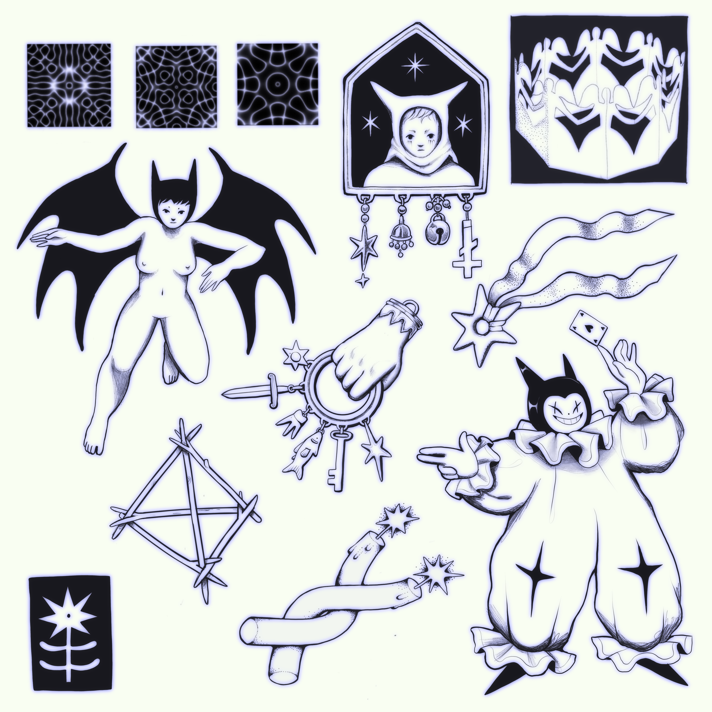 Available flash by Sofa @killedbysofa at Birdhouse Tattoo in Portland Oregon