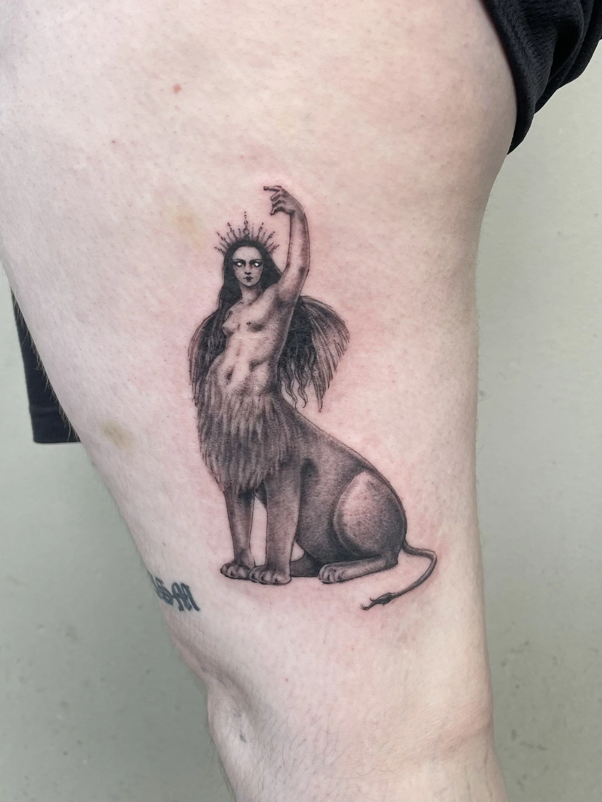 Tattoo by Valentine @art4yourskin