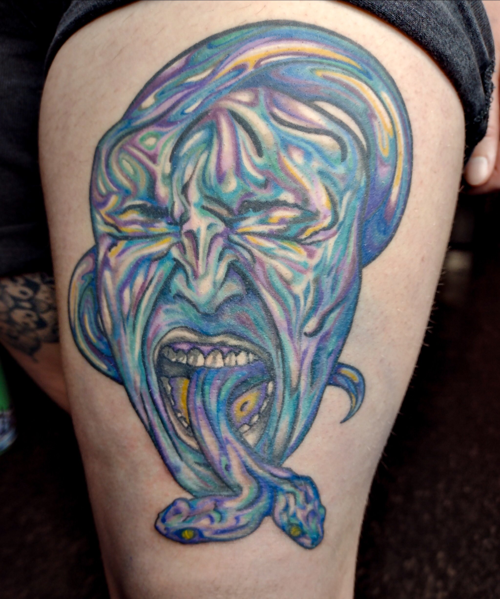 Tattoo by Sarah @sardiabai