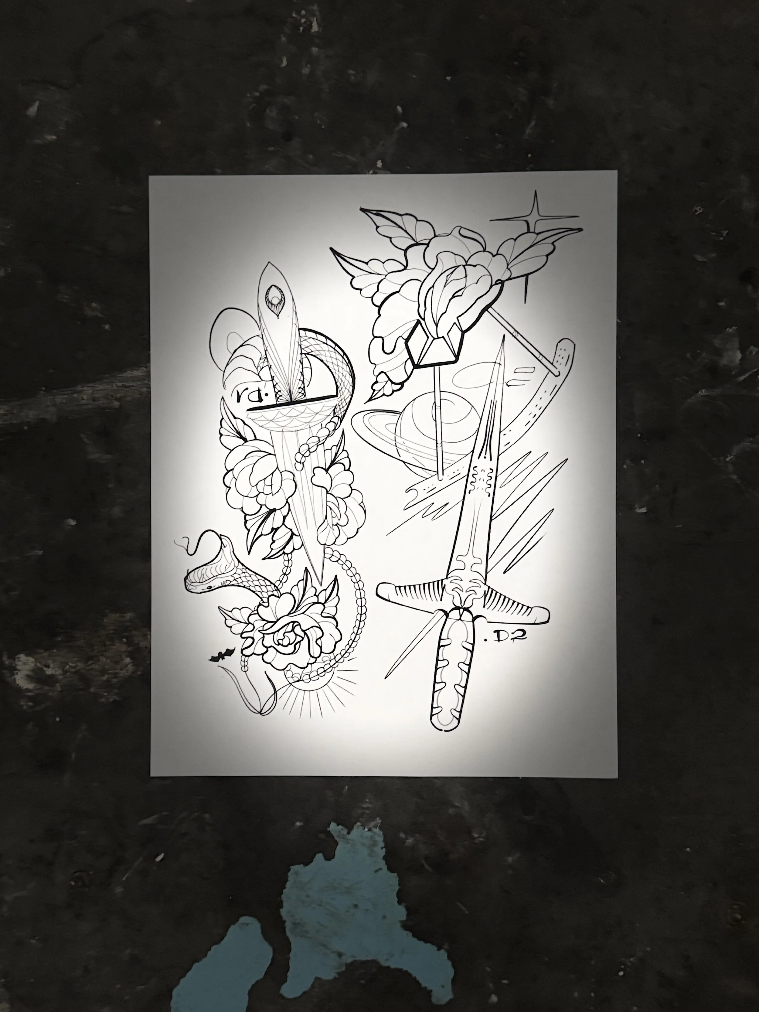 Available by Ciel @soulpurpose at Birdhouse Tattoo in Portland Oregon