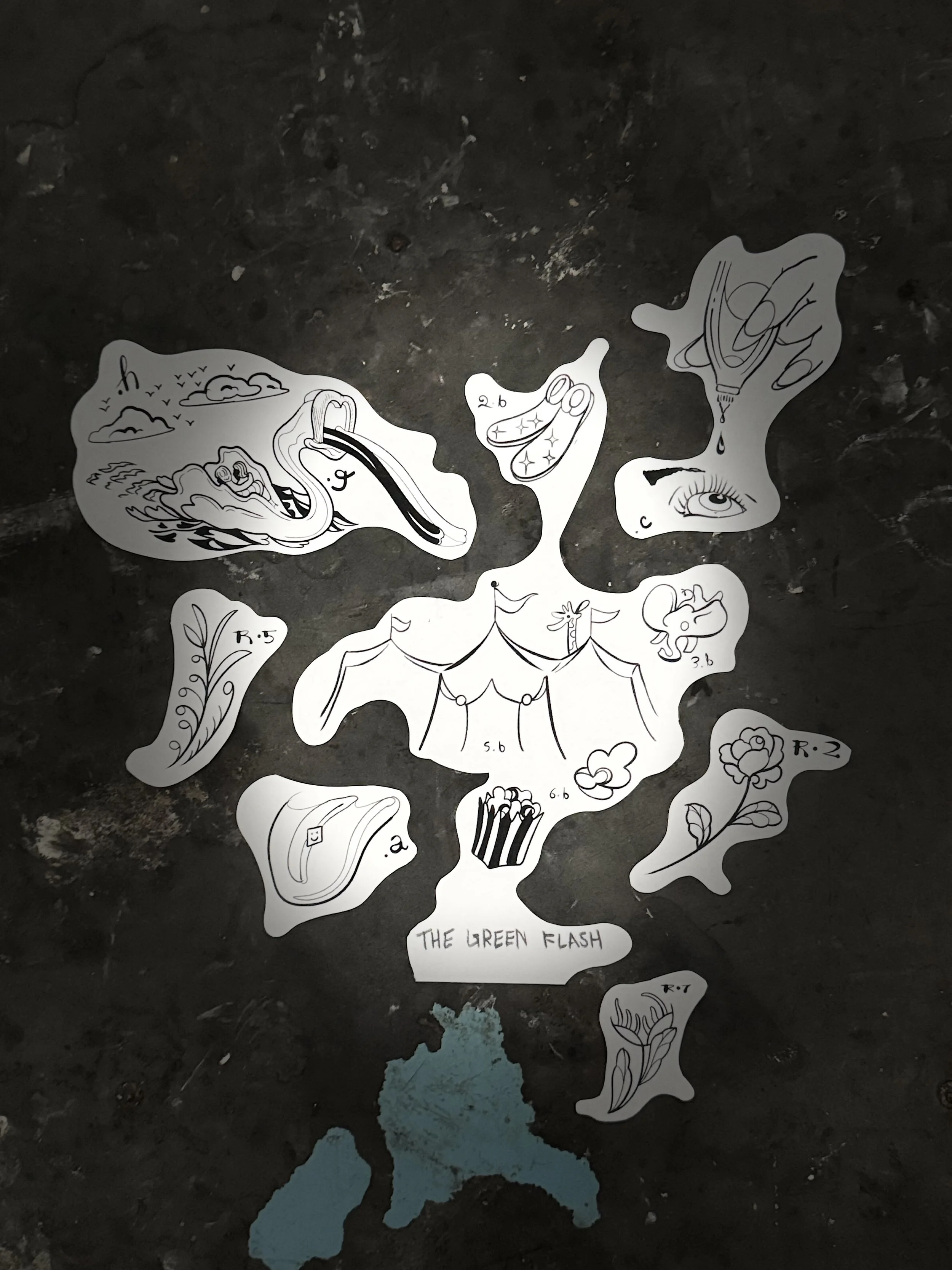 Available by Ciel @soulpurpose at Birdhouse Tattoo in Portland Oregon