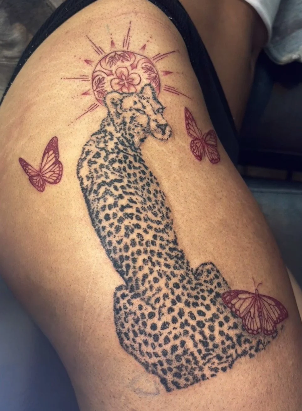 Tattoo by Tia @tiare_tatau22