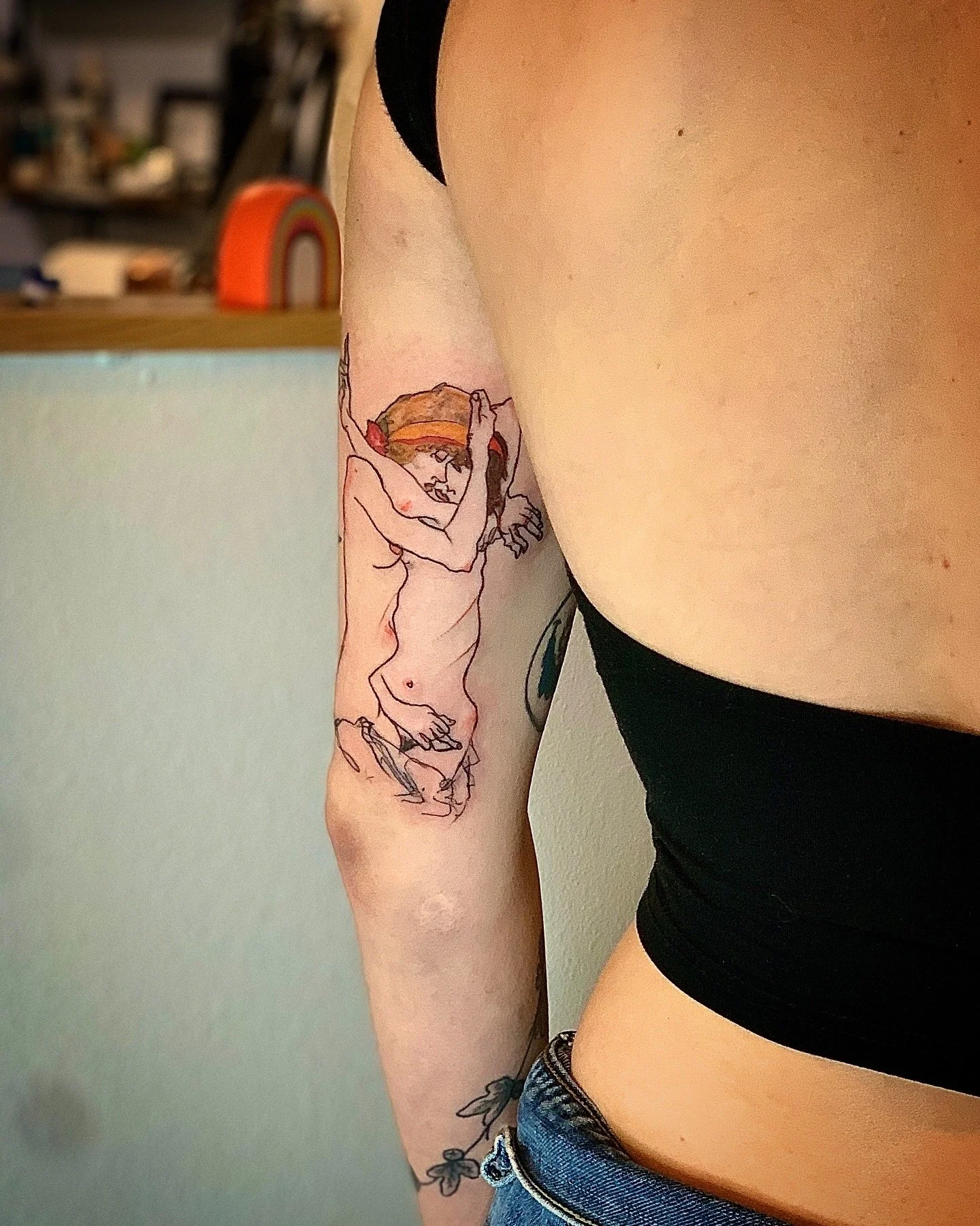 Tattoo by Michelle Iris @michelle_iris_tattoos