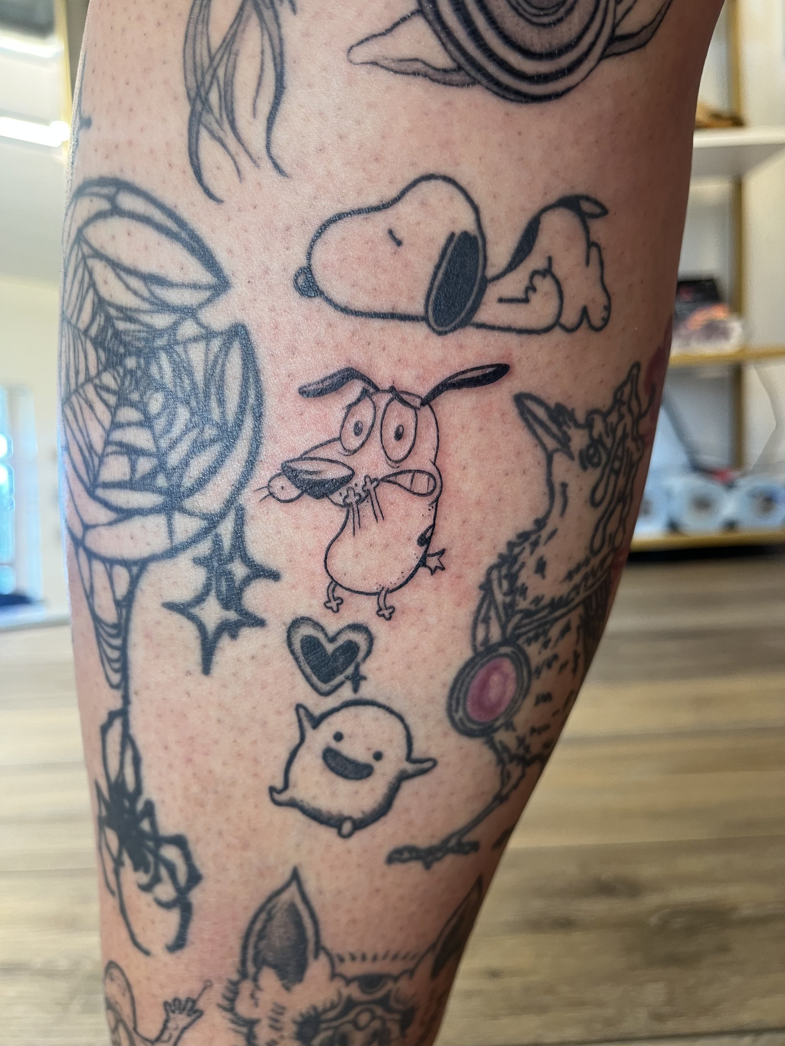 Tattoo by Katya @peachdoestattoos