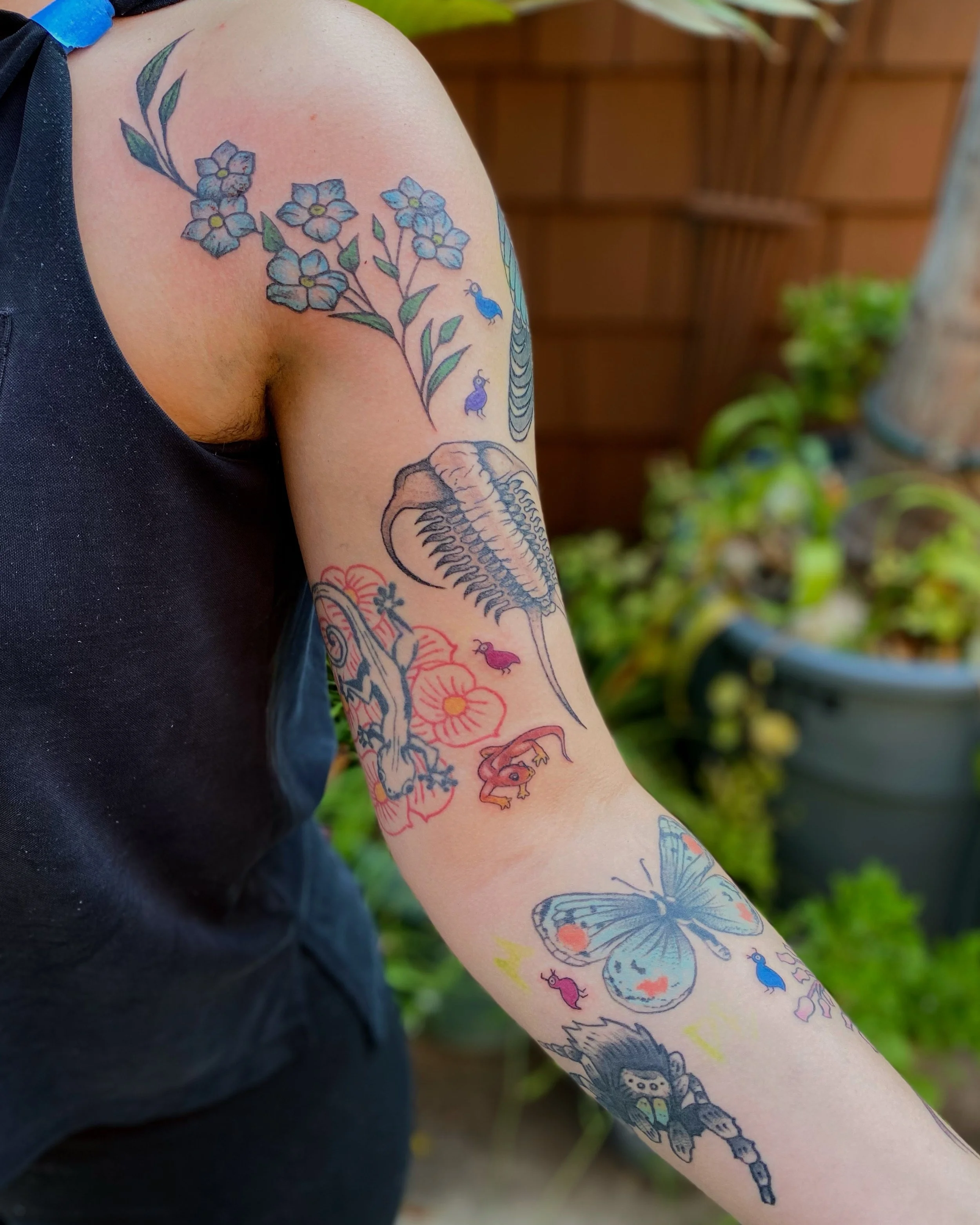 tattoo by Briar @b.sting.tattoos