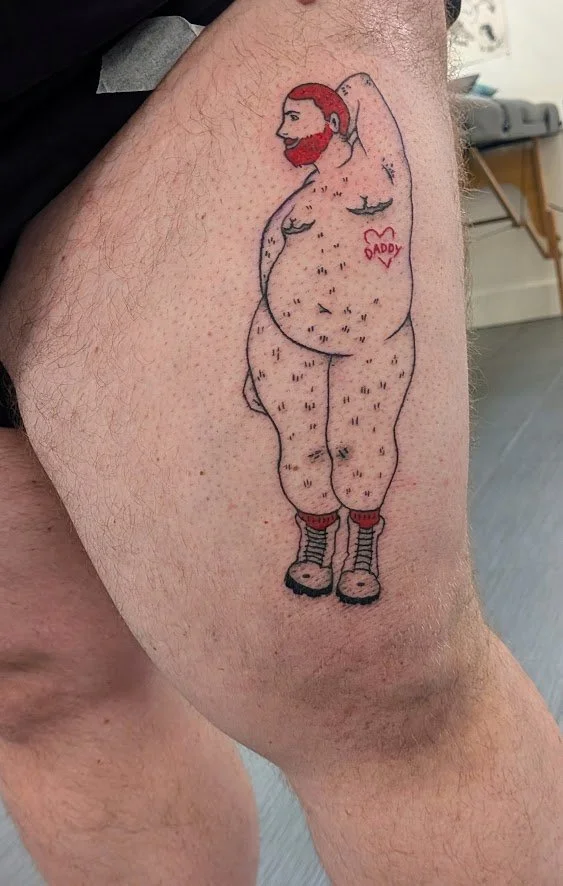 Tattoo by Felix @felixtattoospdx