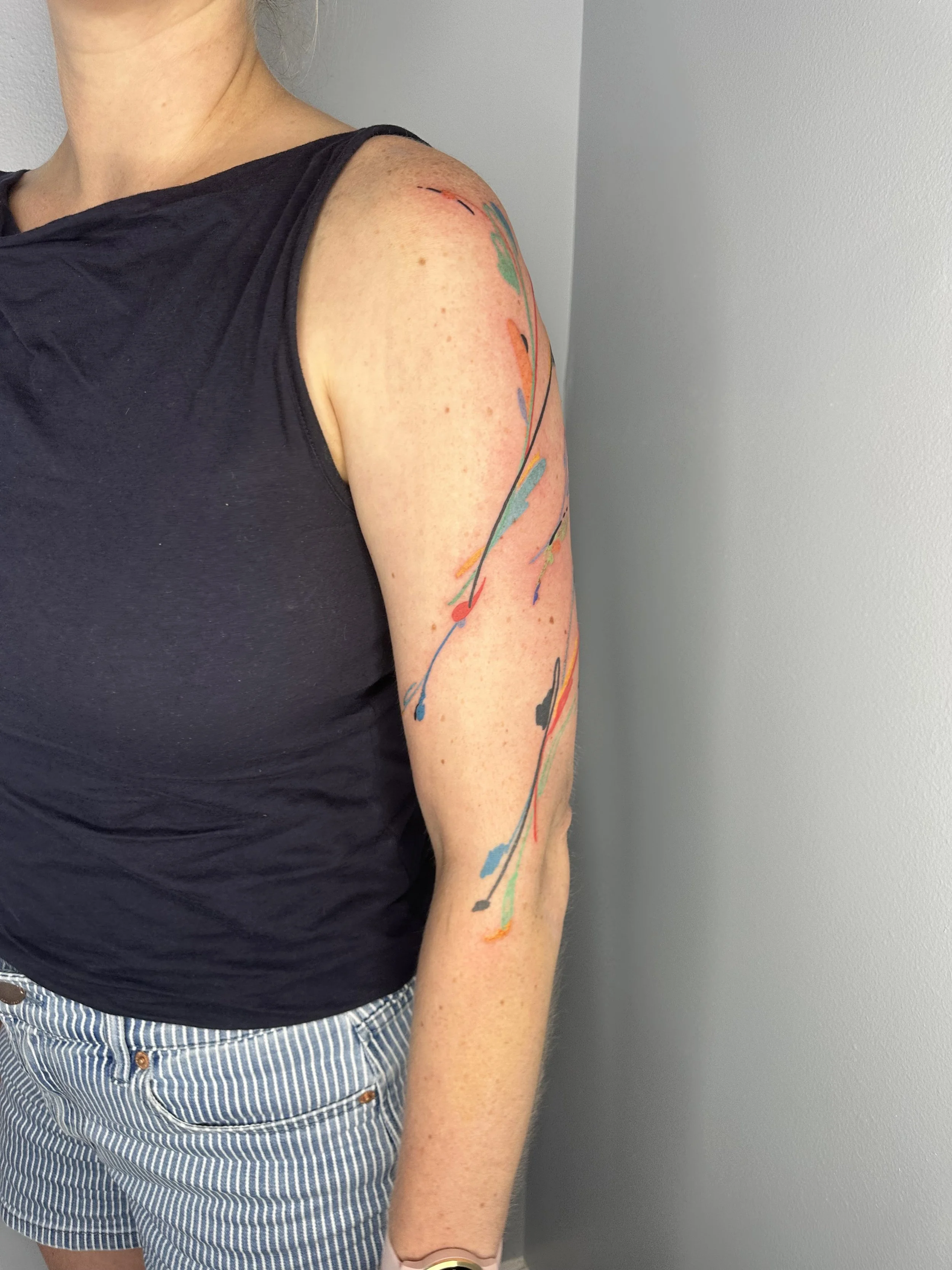 Tattoo by Wobbly @wobbly_fox