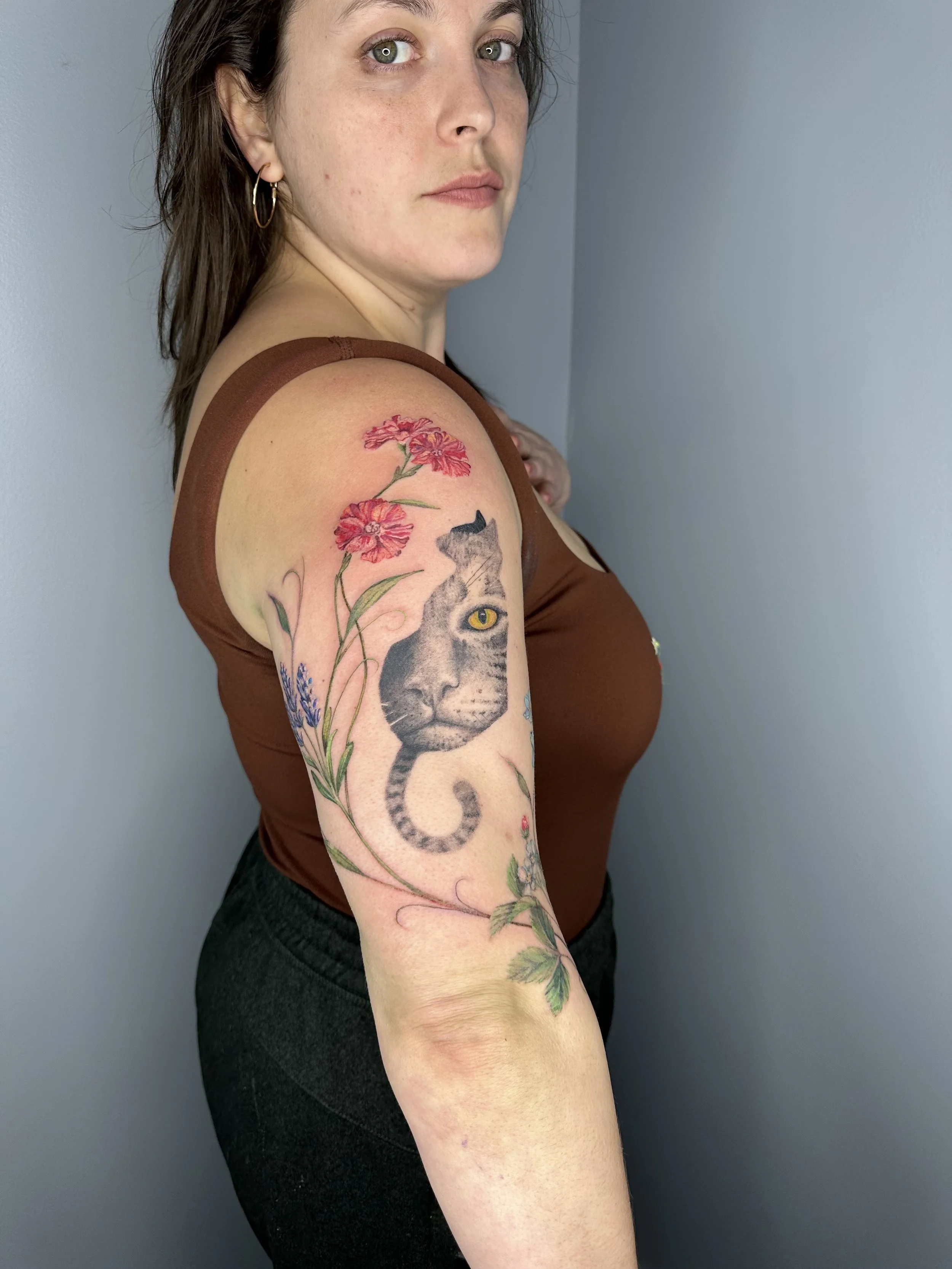 Tattoo by Wobbly @wobbly_fox