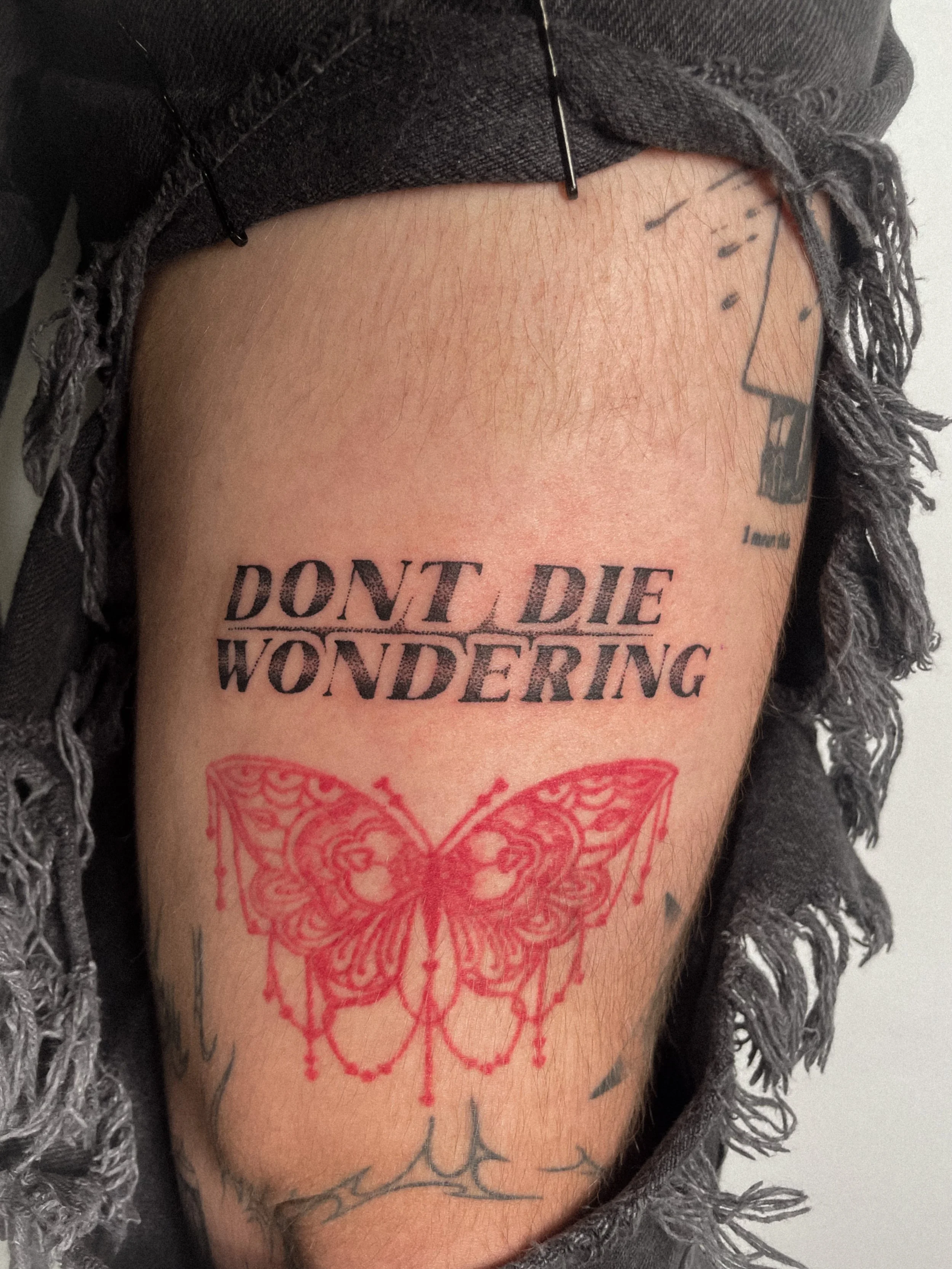 Tattoo by Arin @arsonarin at Birdhouse Tattoo 